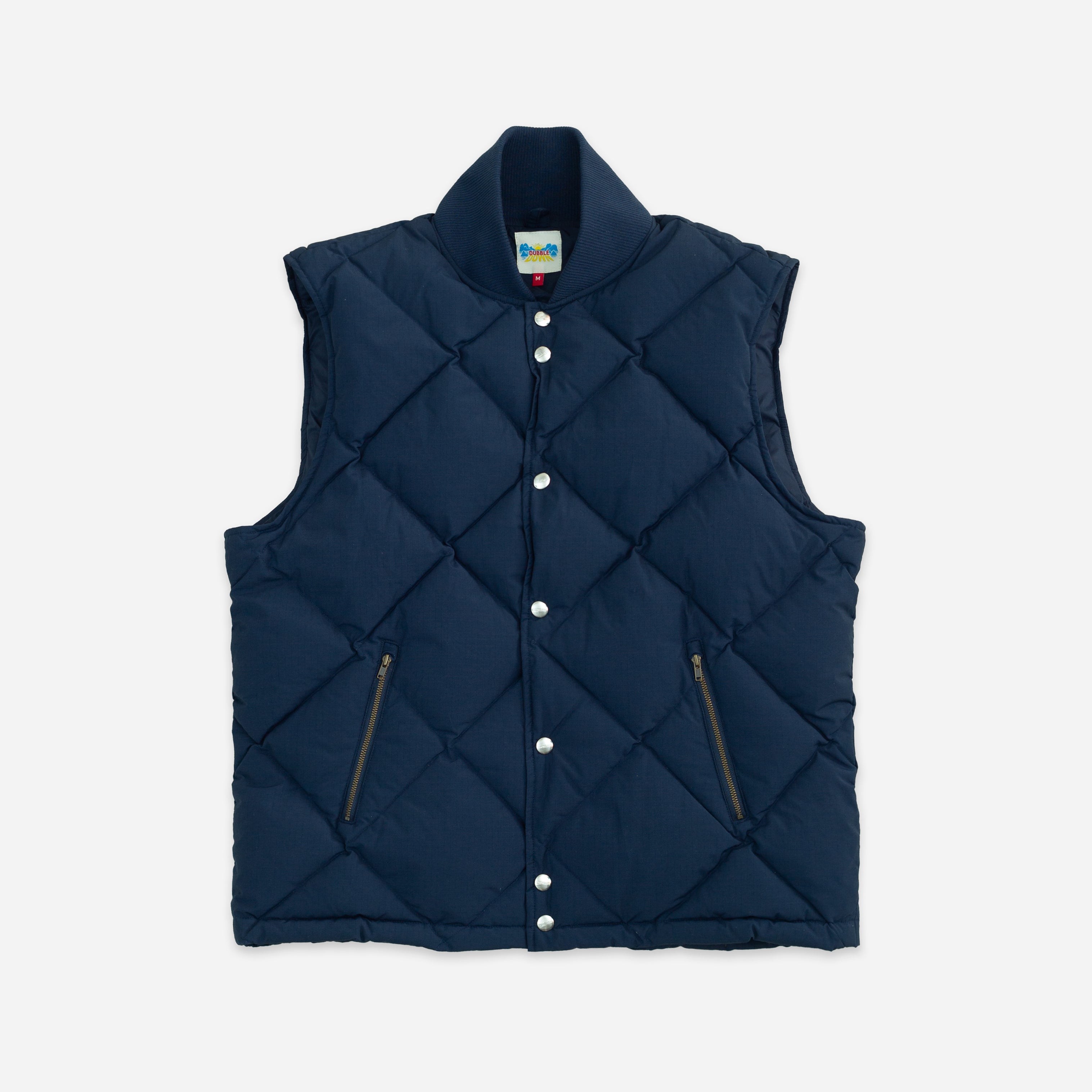 DUBBLE DOWN VEST - NAVY - THE GREAT DIVIDE – Dubbleware