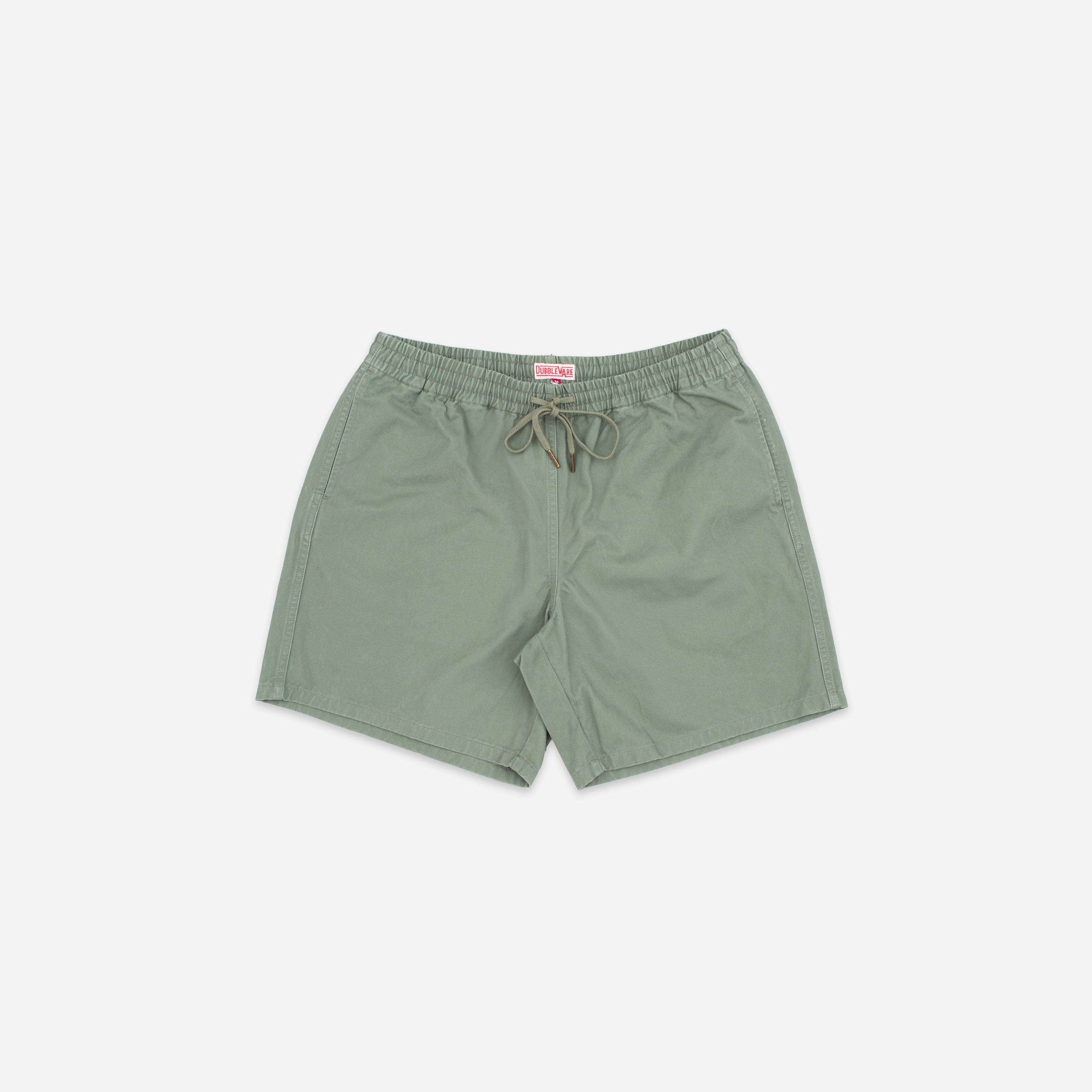 EASY SHORT - OLIVE - DUBBLEWARE – Dubbleware