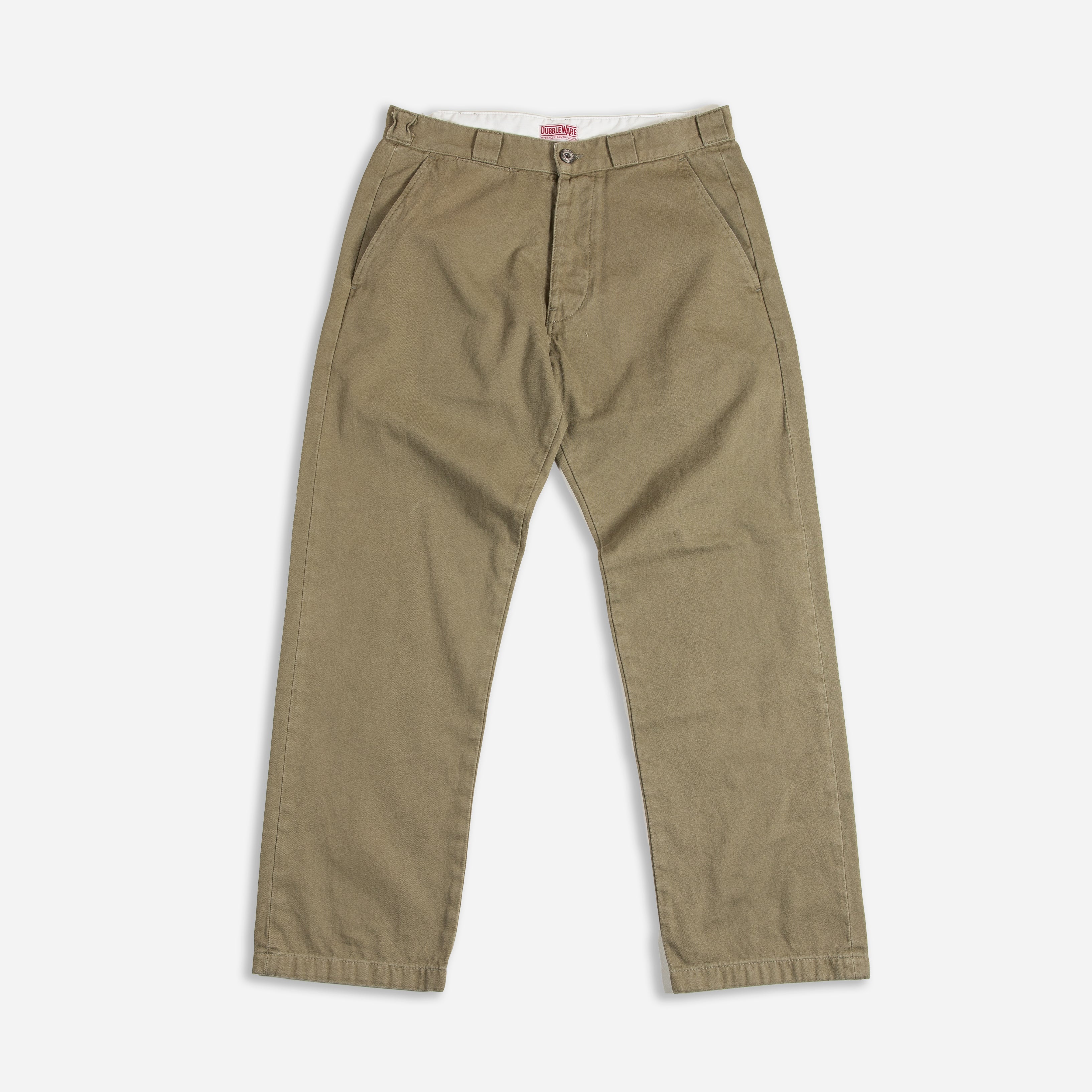 REPS WORK CHINO - FOREST GREEN - DUBBLEWARE – Dubbleware