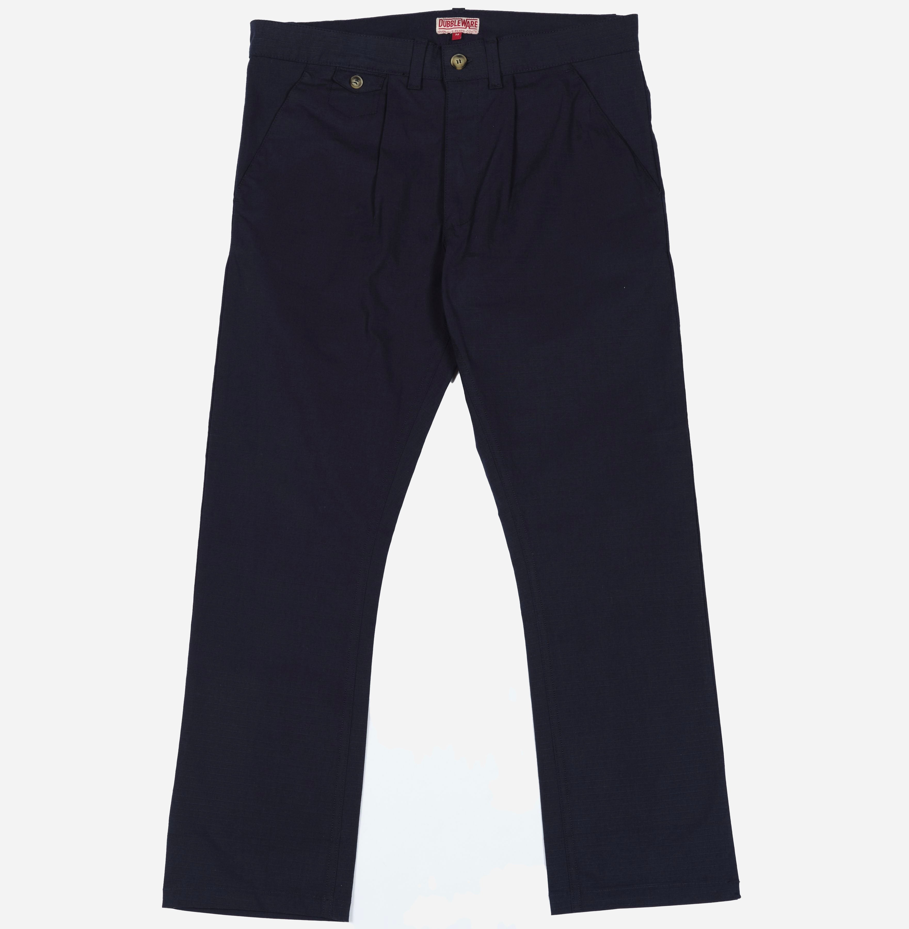 DUBBLEWARE - Paxton Chino - Indigo – Dubbleware