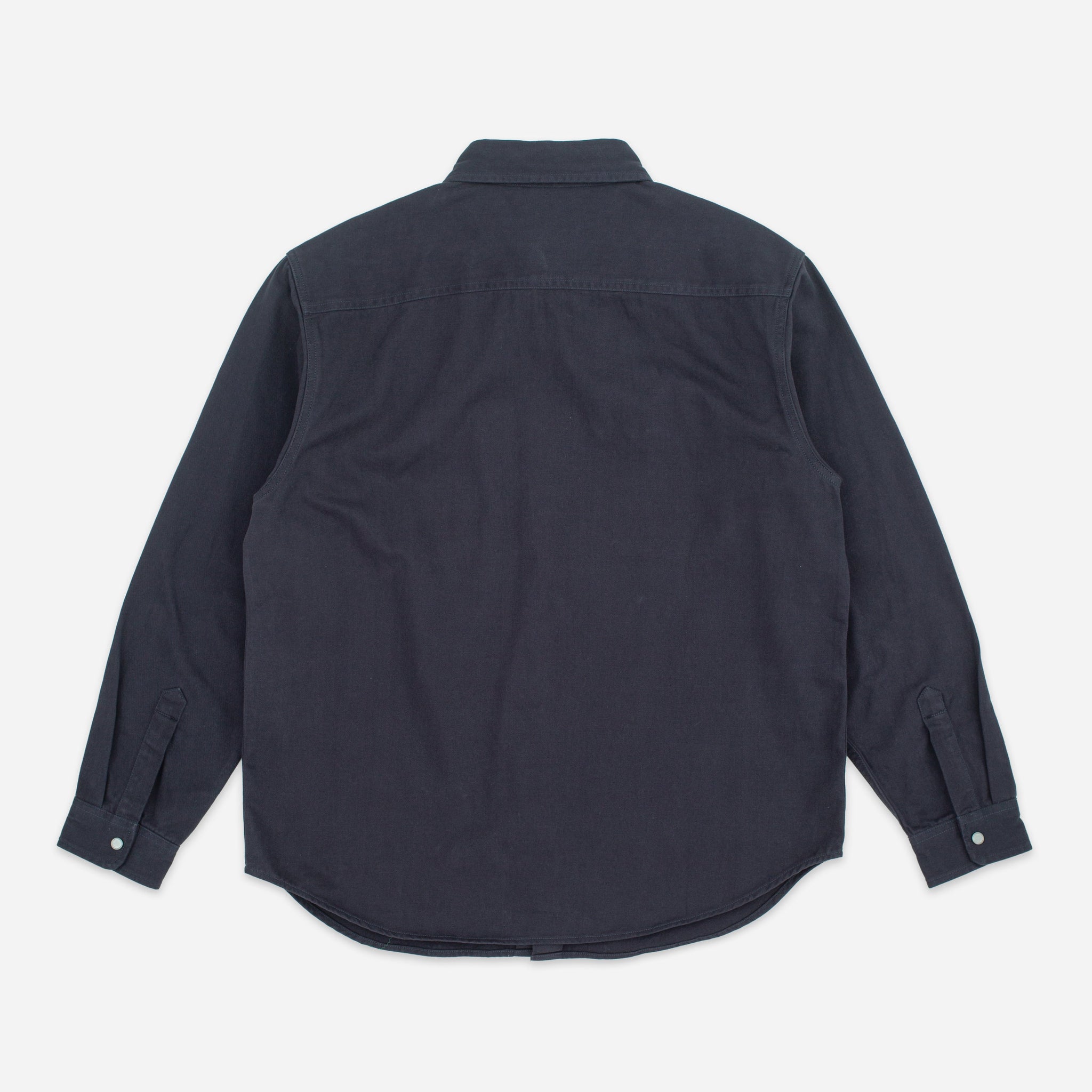 O-RING SHIRT - COTTON NAVY - DUBBLEWARE – Dubbleware