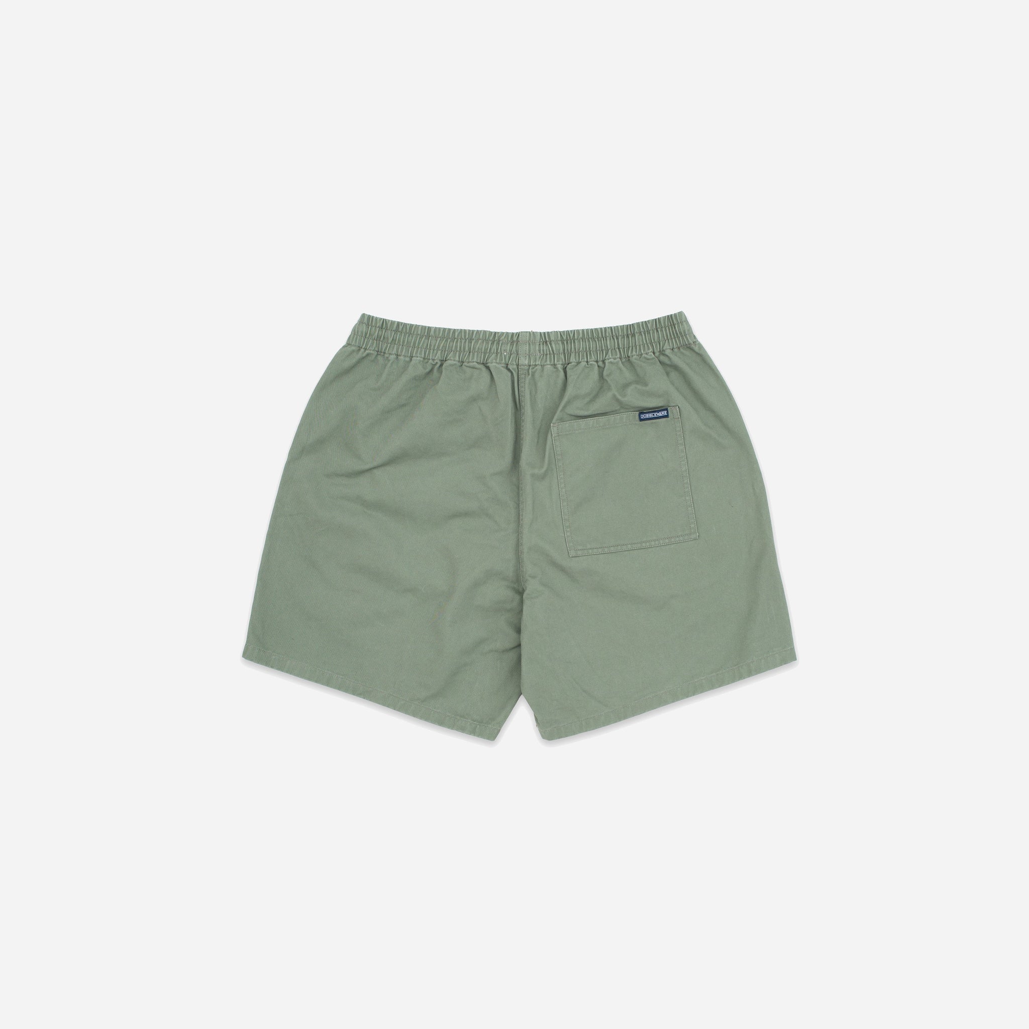 EASY SHORT - OLIVE - DUBBLEWARE – Dubbleware