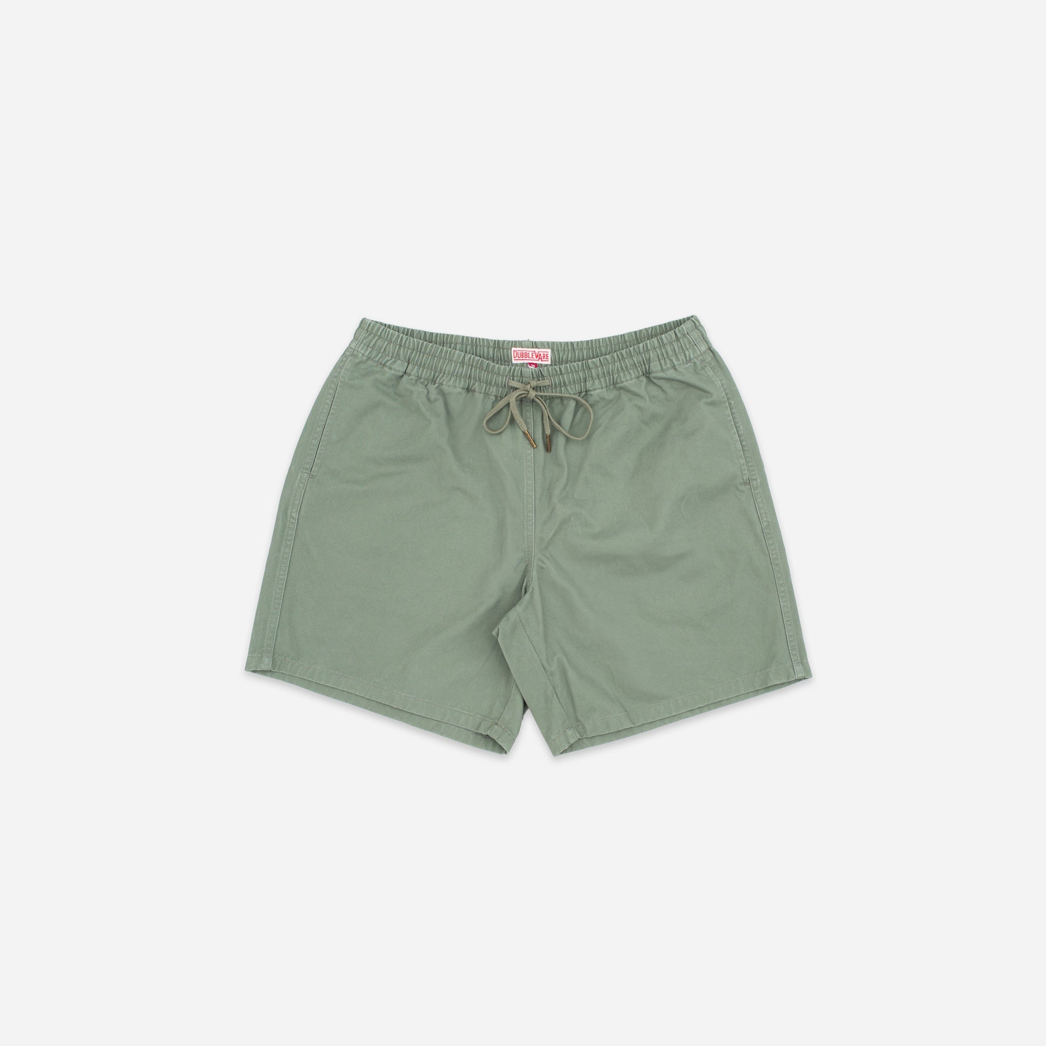 EASY SHORT - OLIVE - DUBBLEWARE – Dubbleware