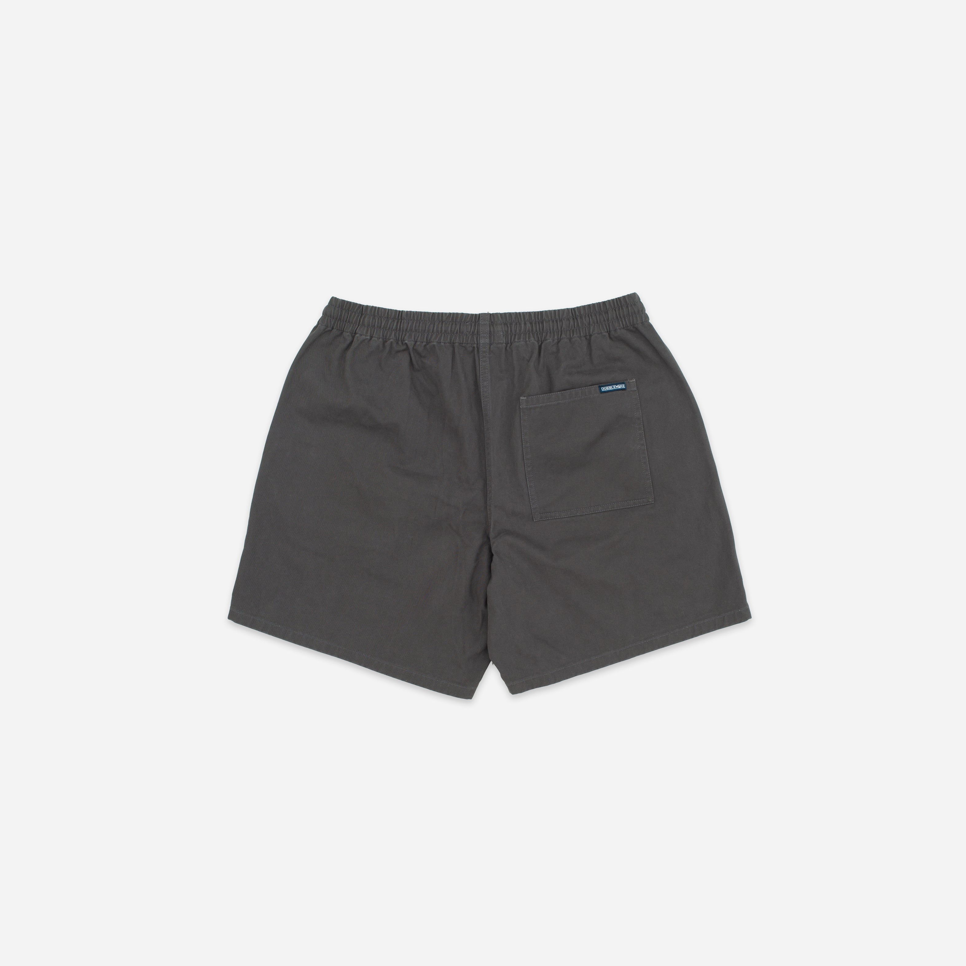 EASY SHORT - GREY - DUBBLEWARE – Dubbleware