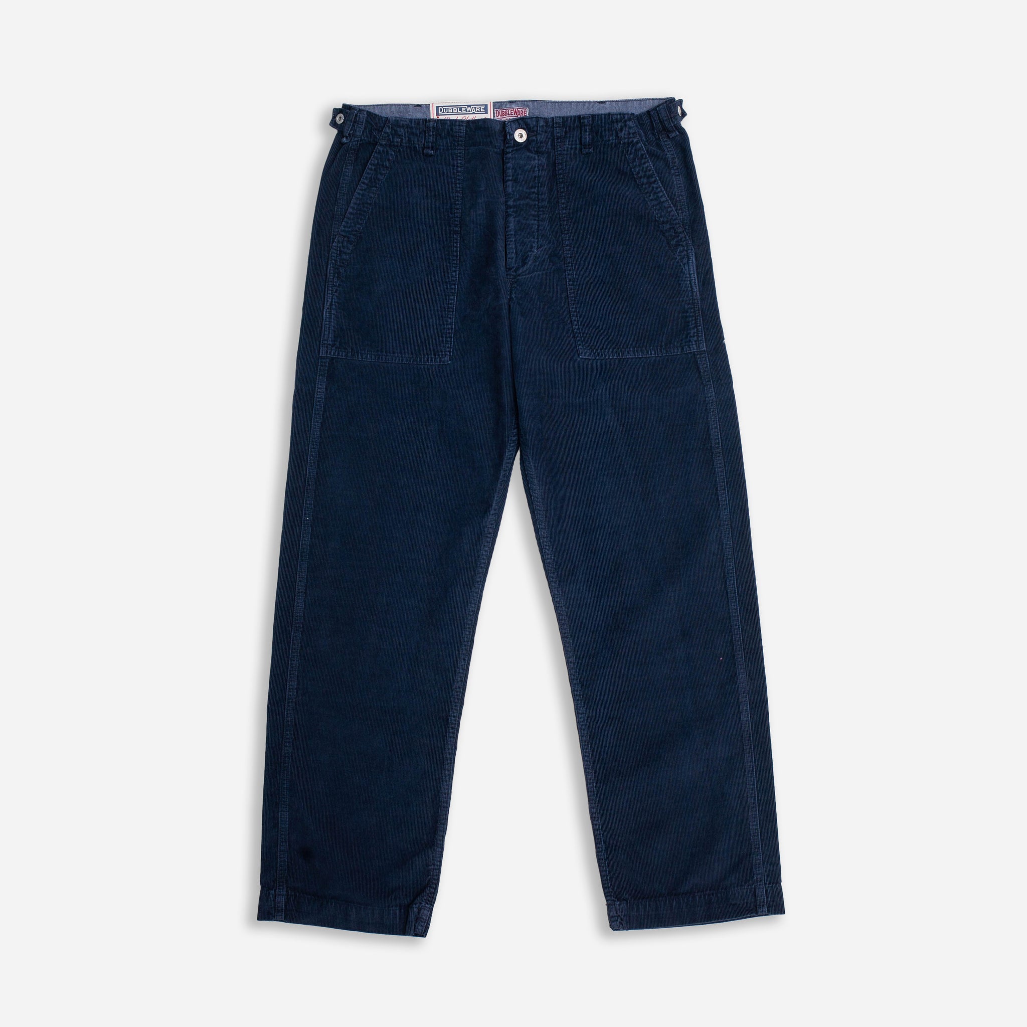 CORDUROY FATIGUE PANT - NAVY