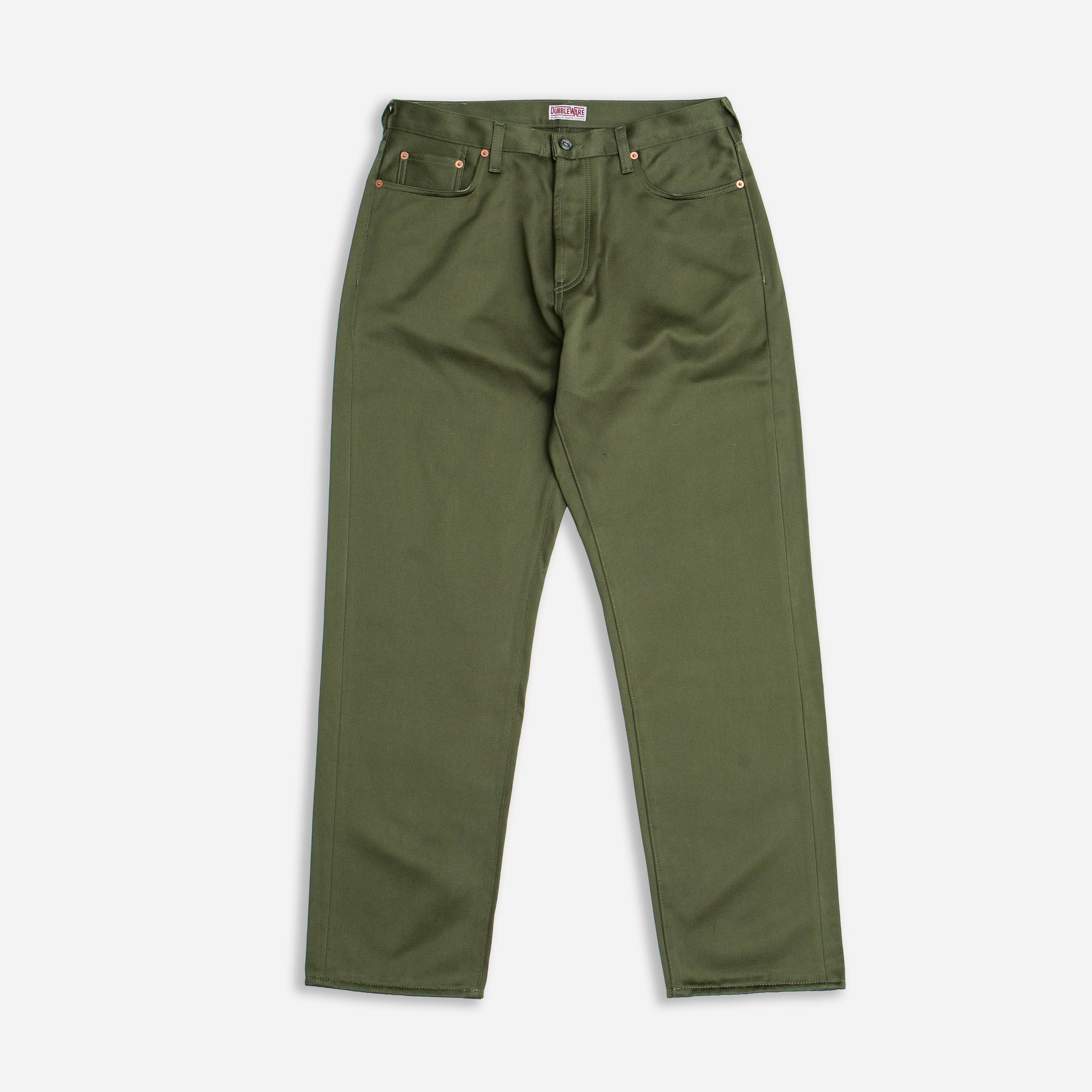 CARVER 5 POCKET PANT - HEAVY SATEEN