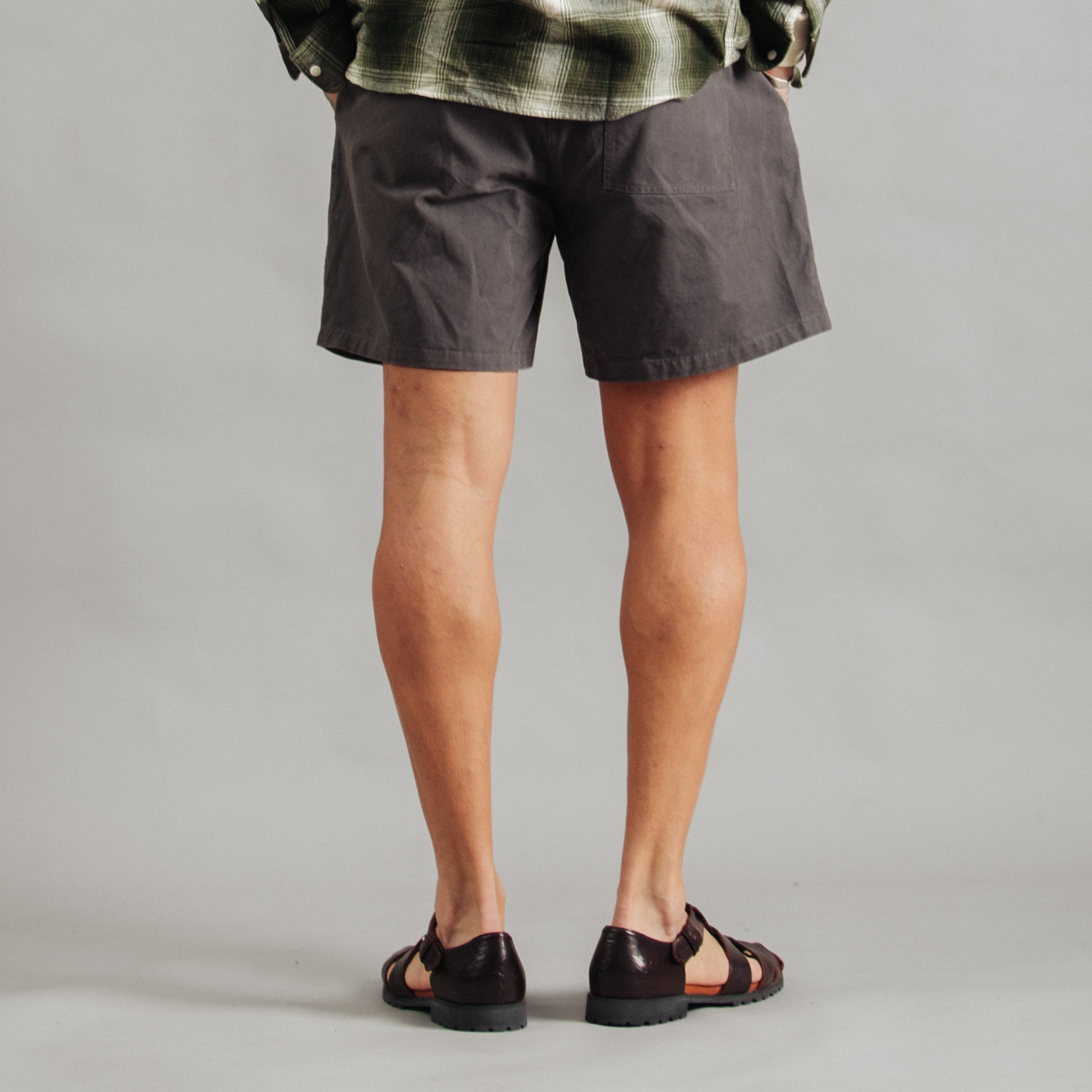 EASY SHORT - GREY - DUBBLEWARE – Dubbleware