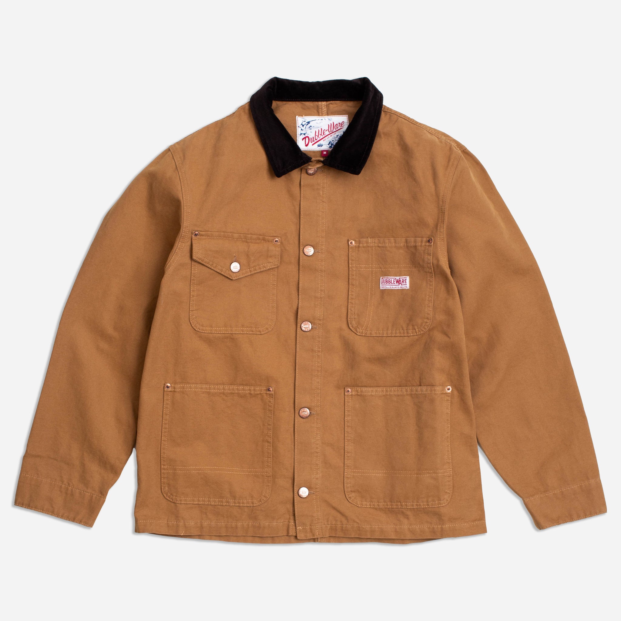 CROWELL CHORE JACKET - TAN