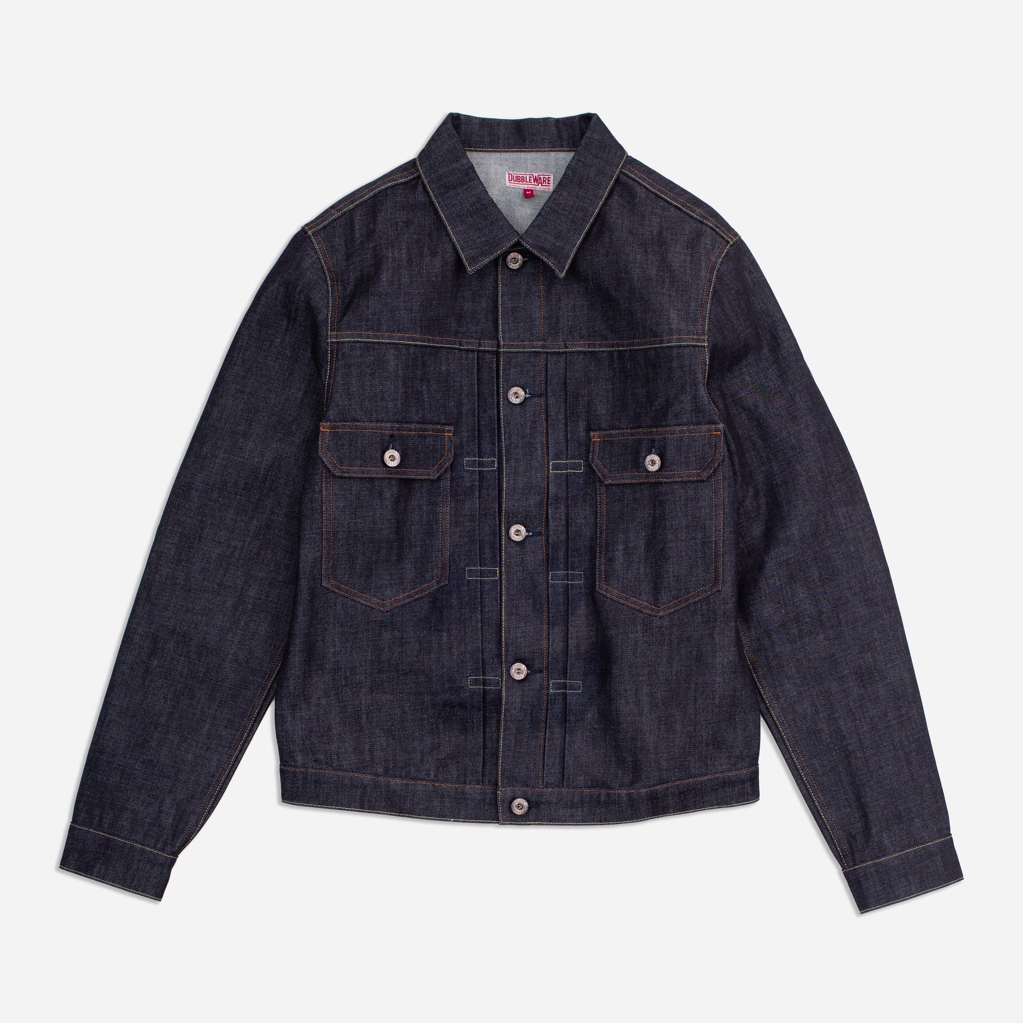 TYPE II DENIM JACKET - INDIGO