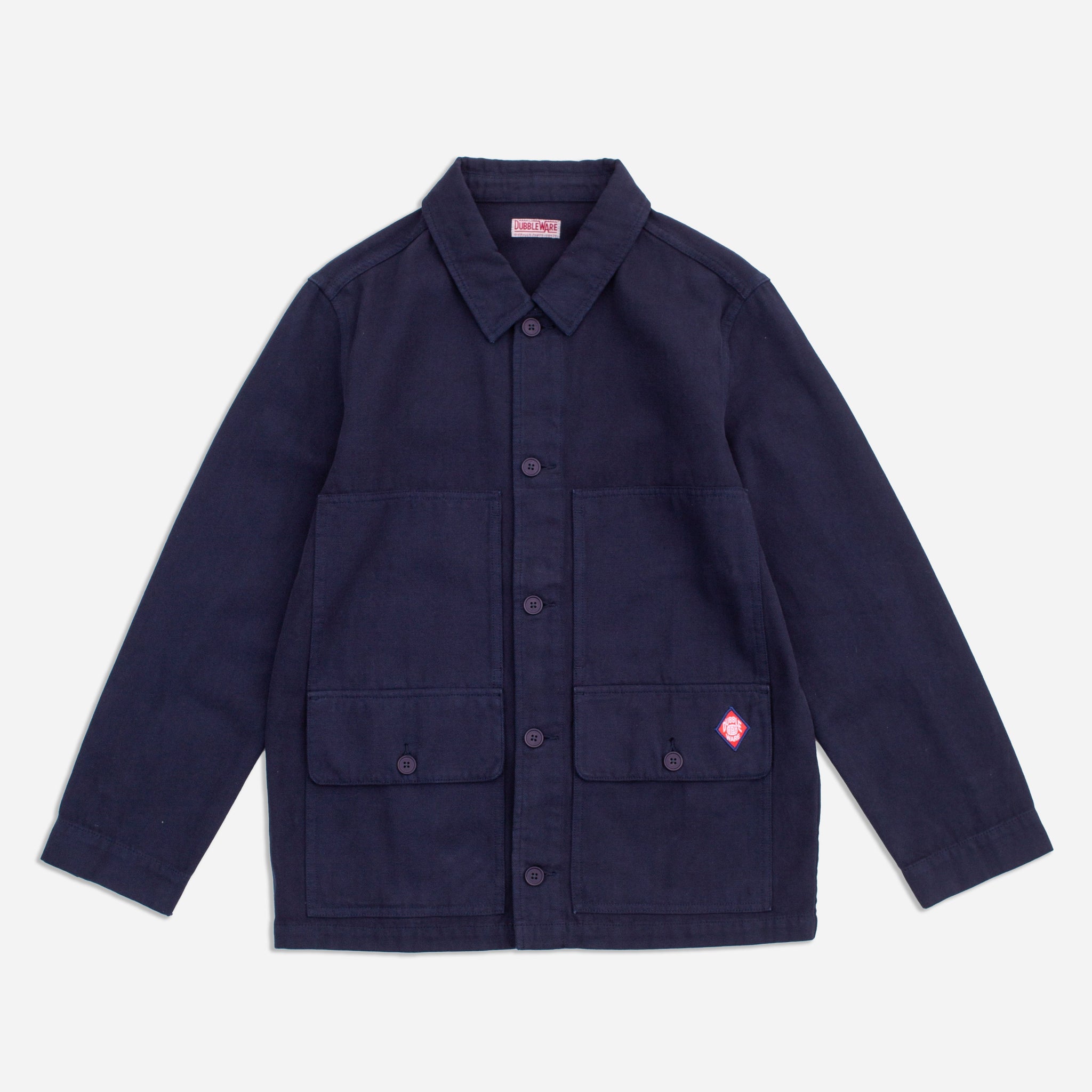 CHORE WORK JACKET - NAVY