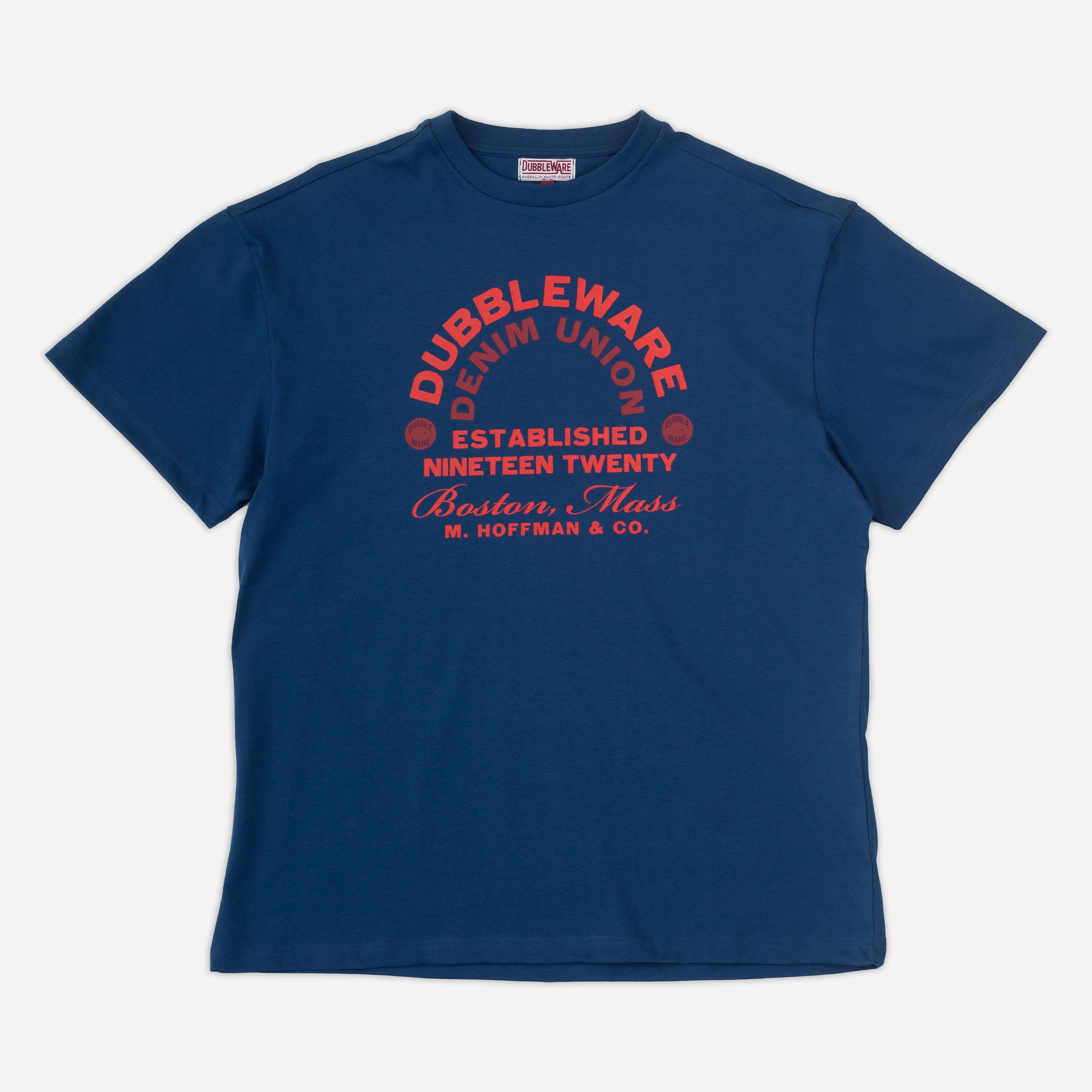 DENIM UNION T-SHIRT - NAVY