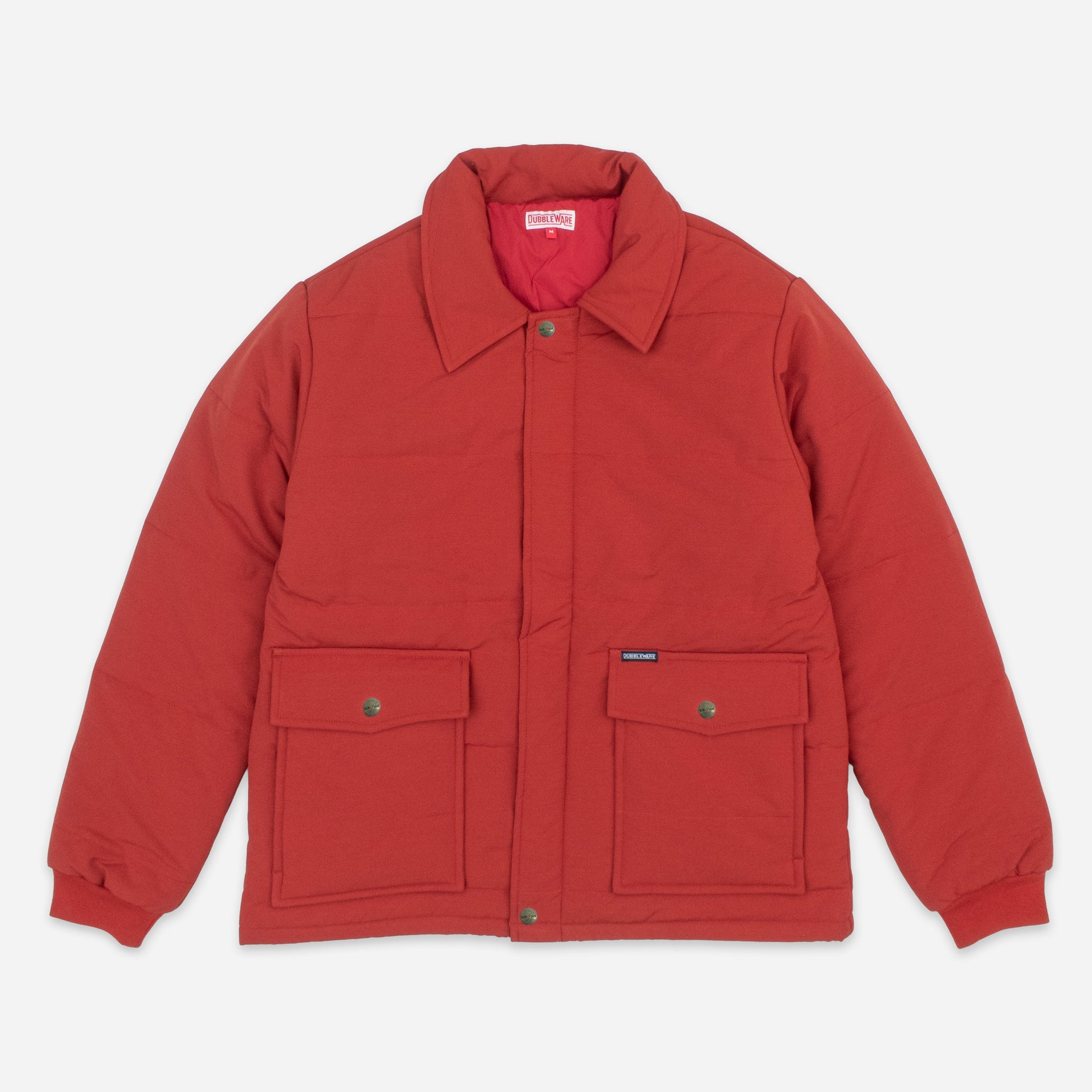 GRAIN JACKET - DARK RED
