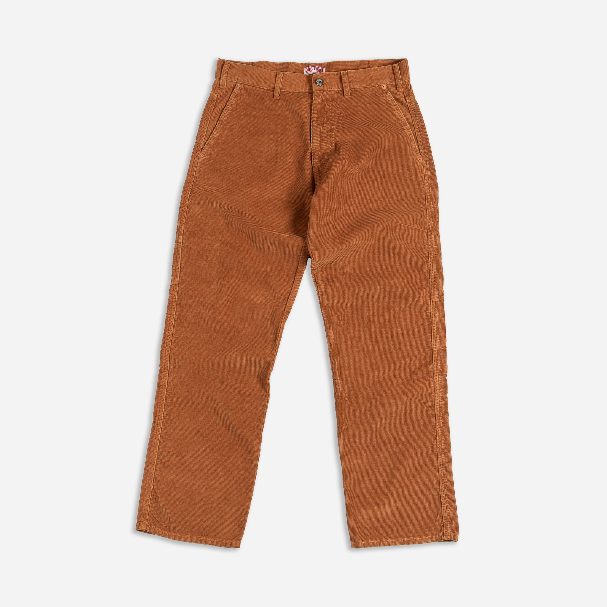 BELMONT CORDUROY WORK CARPENTER PANT - BROWN