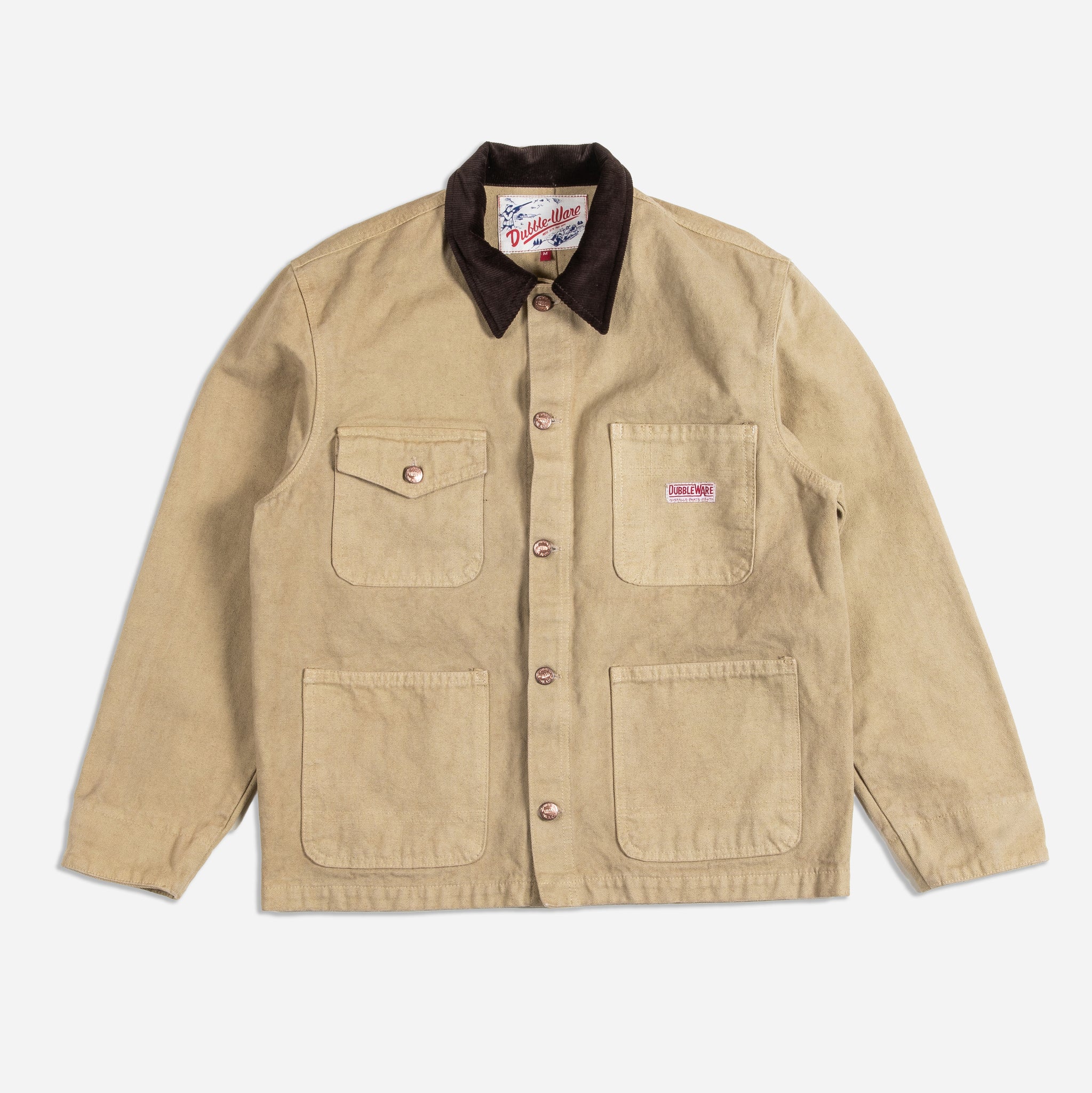 CROWELL CHORE JACKET - TAN