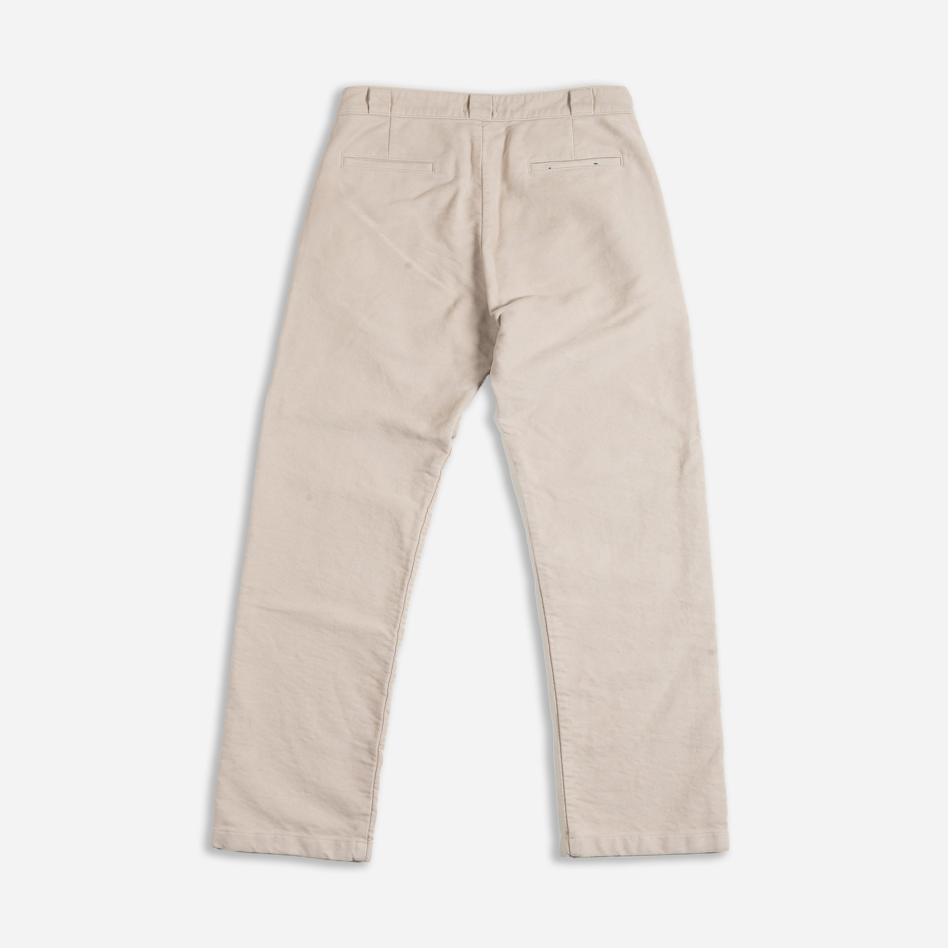 Men chino moleskin, Camel | Manufactum