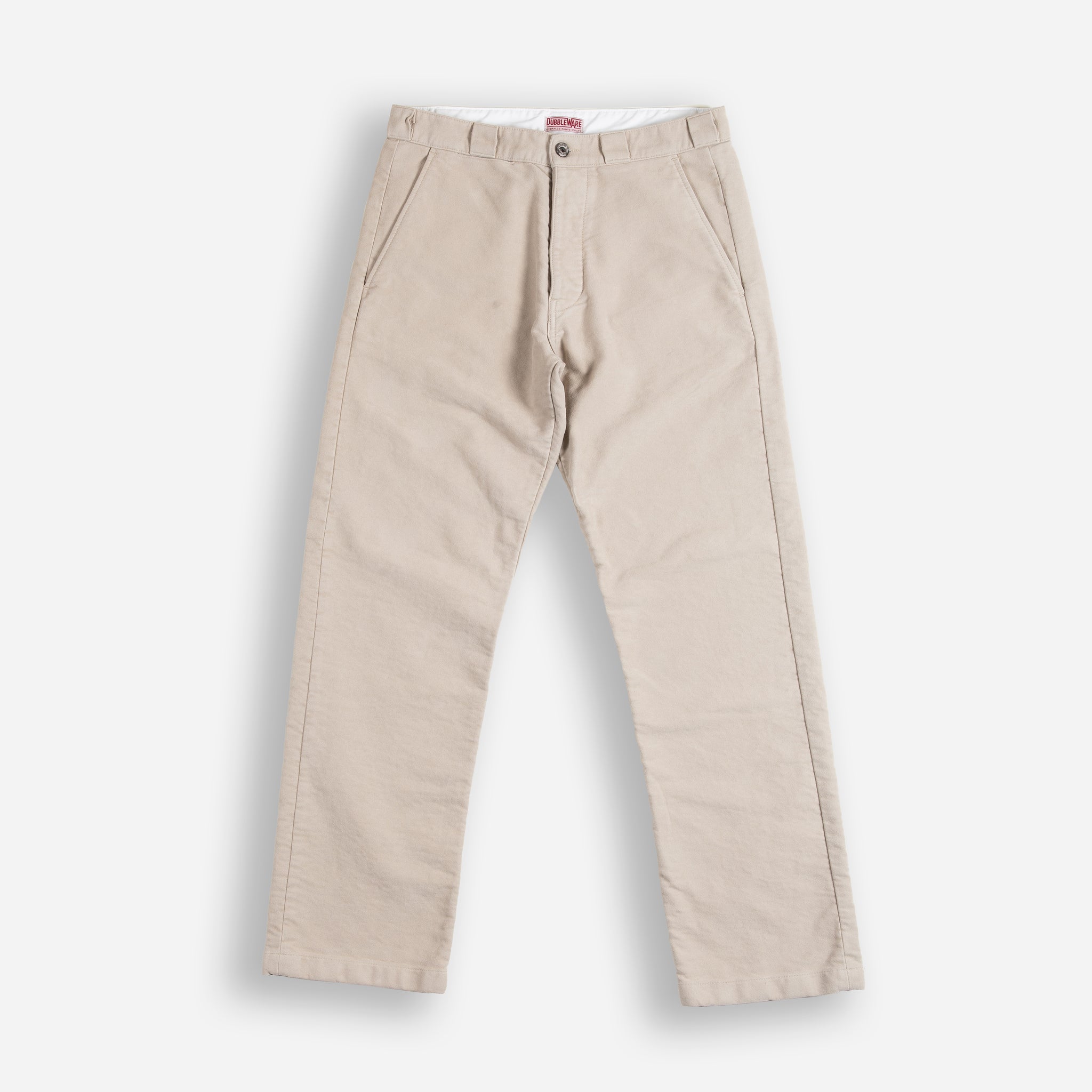 MOLESKIN WORK CHINO PANT - TAN