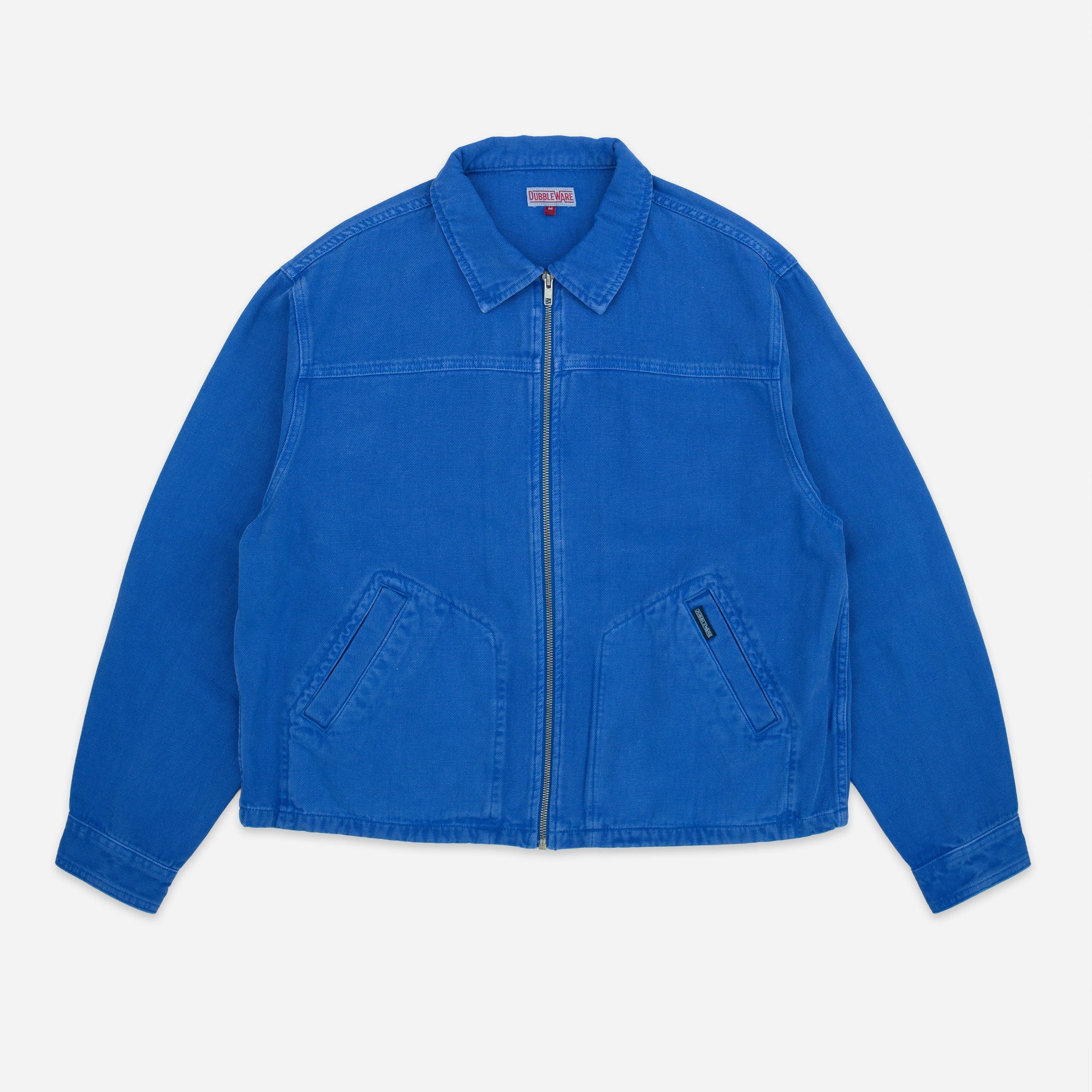 CROP JACKET - ROYAL BLUE