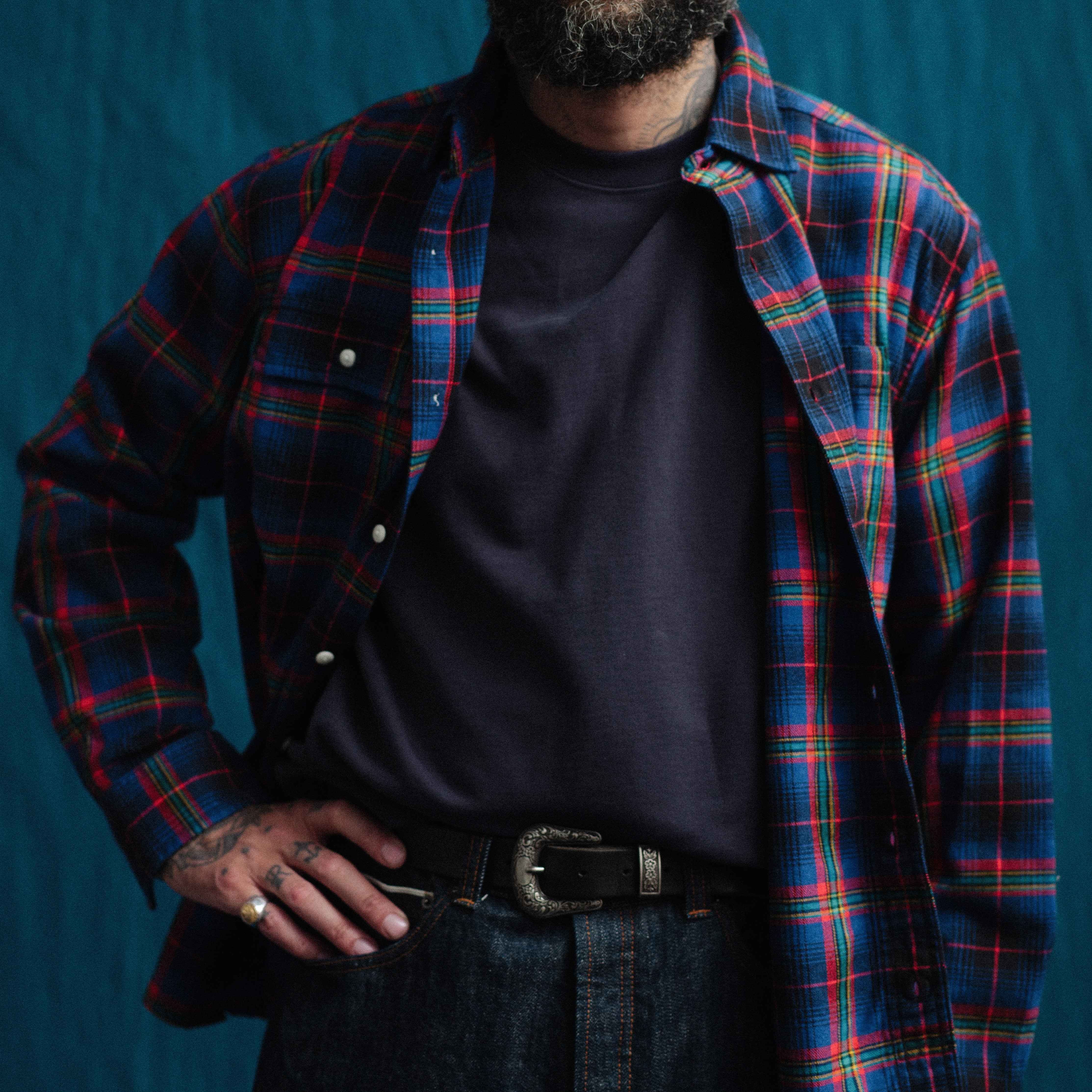 ブローシュア ワークネルシャツ BROCHURE WORKNEL SHIRTS BROCHURE