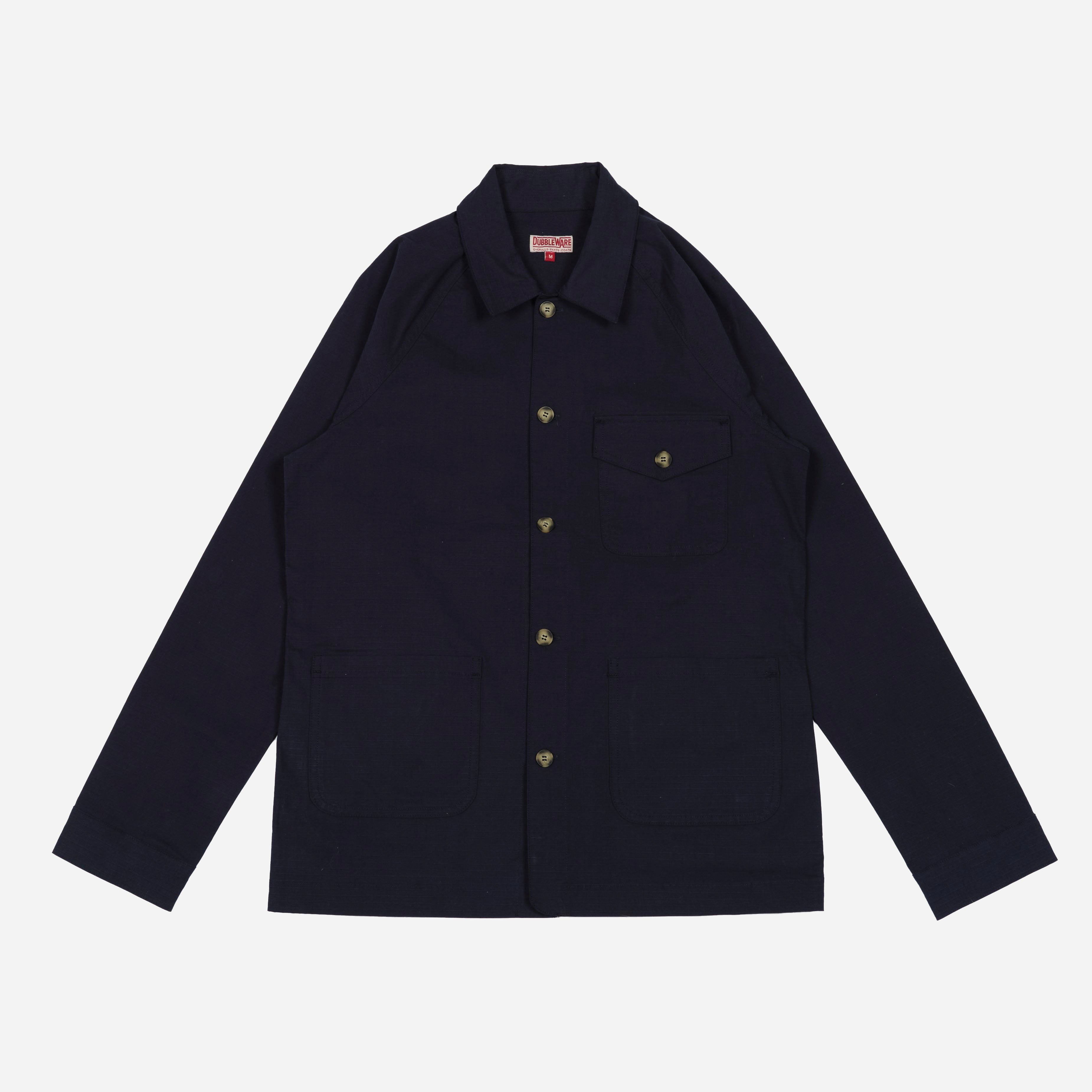 Dubbleware - Hudson Chore Jacket - Indigo