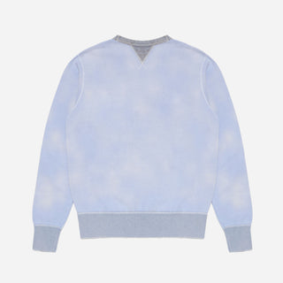 Made in Italy Sunfaded Sweatshirt - Old Blue
