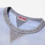 Made in Italy Sunfaded Sweatshirt - Old Blue