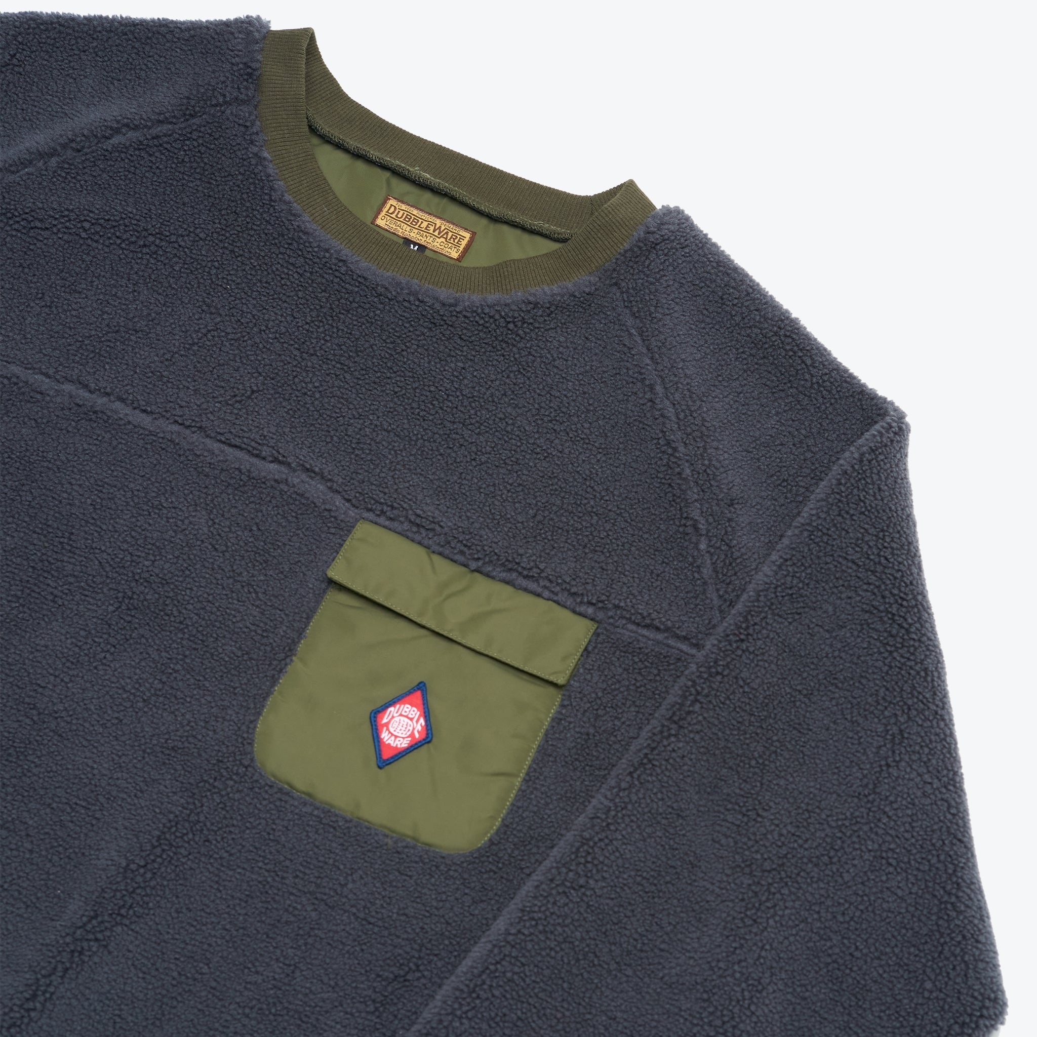 Maine Pullover Sherpa Fleece