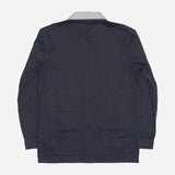 Contrast Work Jacket - Navy / Grey