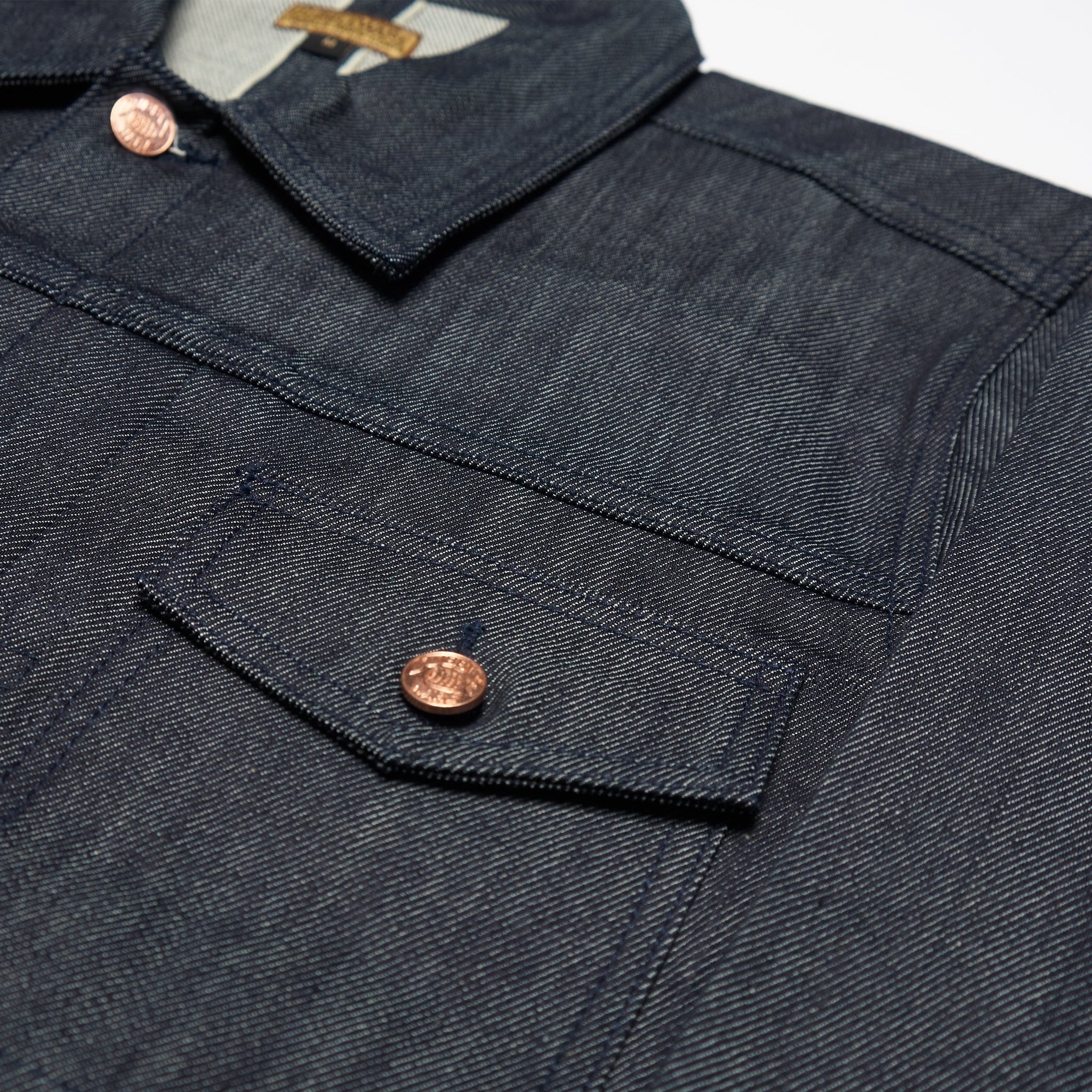 Lyonnaise Jacket - Indigo Selvedge