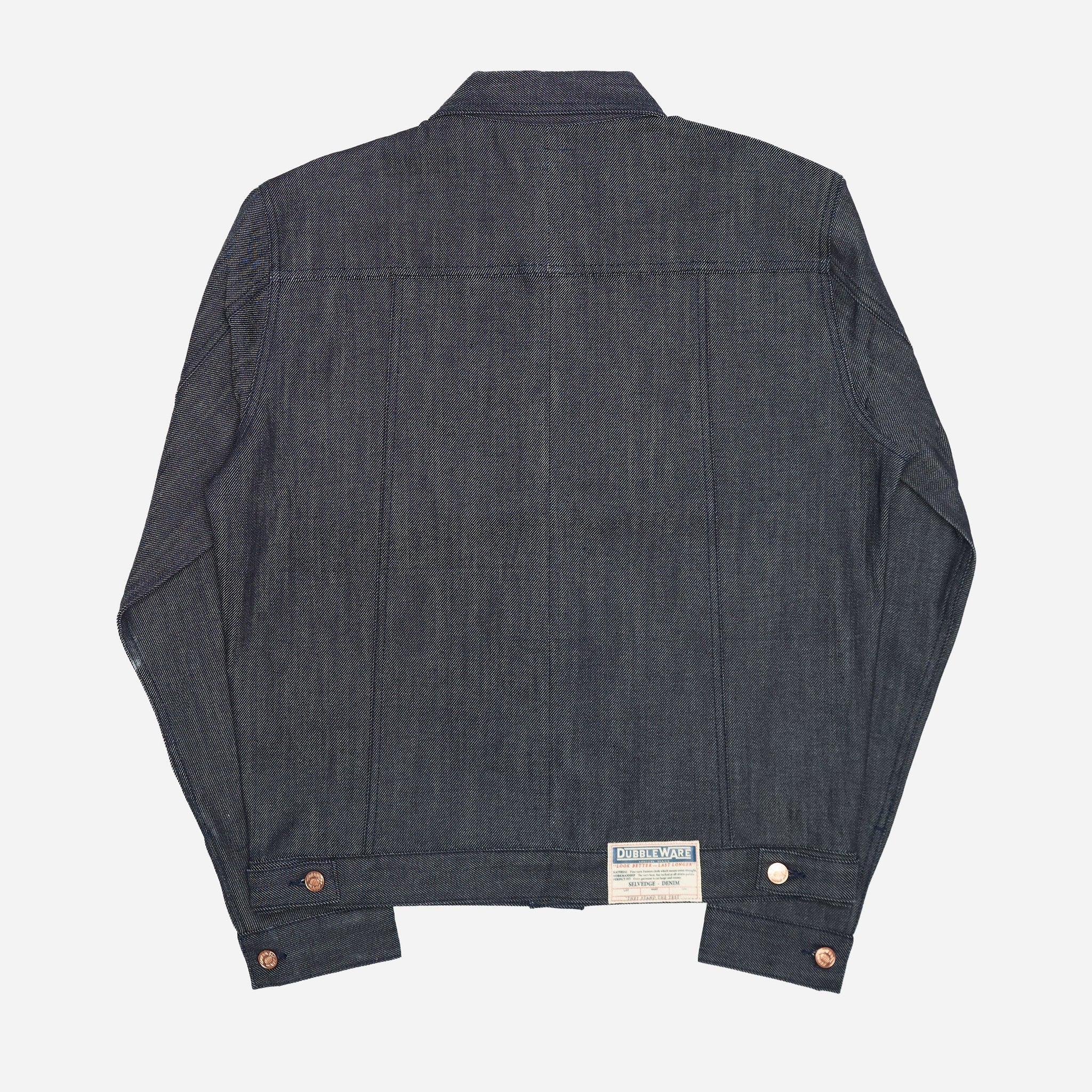 Lyonnaise Jacket - Indigo Selvedge