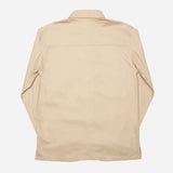 Work Pullover - Khaki / Navy