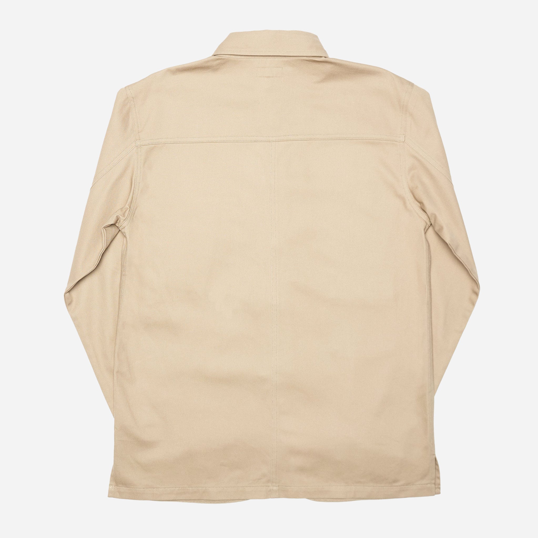 Work Pullover - Khaki / Navy