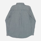 Milton Shirt - Double Faced Stripe Denim
