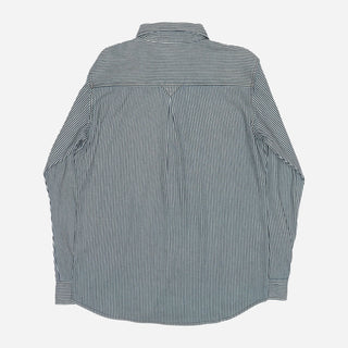 Milton Shirt - Double Faced Stripe Denim