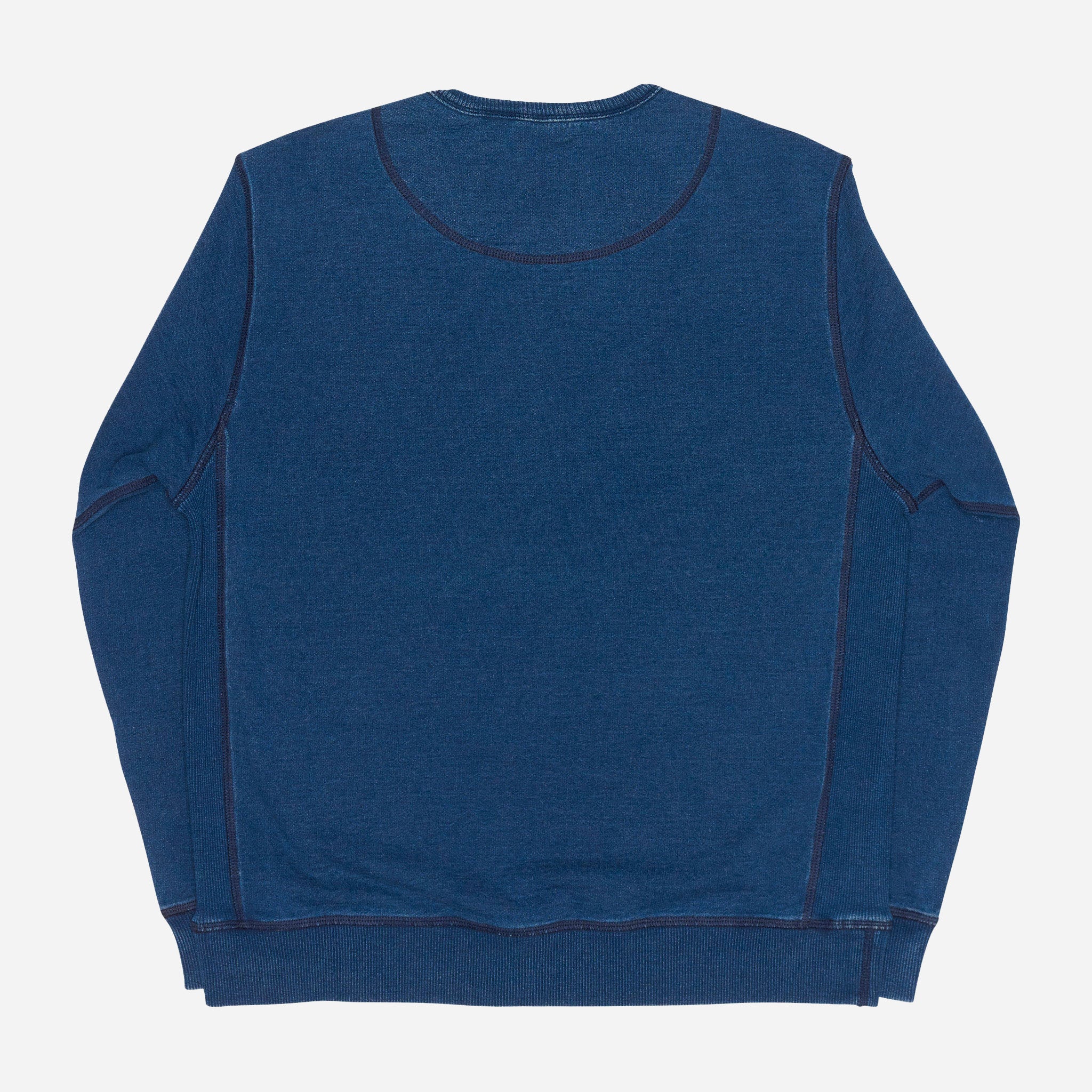 Indigo Sweatshirt - Dark Wash