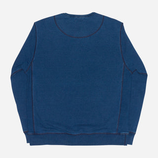 Indigo Sweatshirt - Dark Wash
