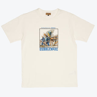 Construction Tee - White