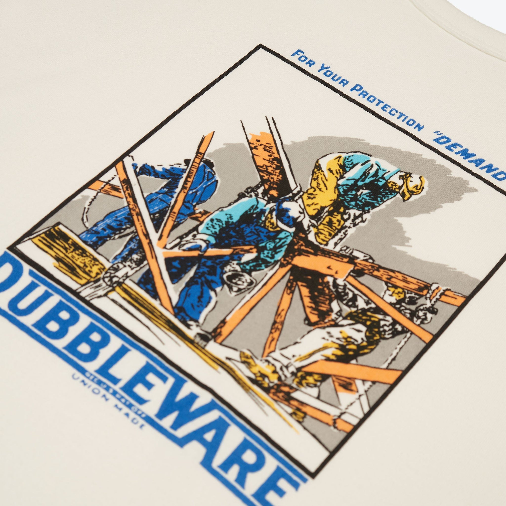 Construction Tee - White