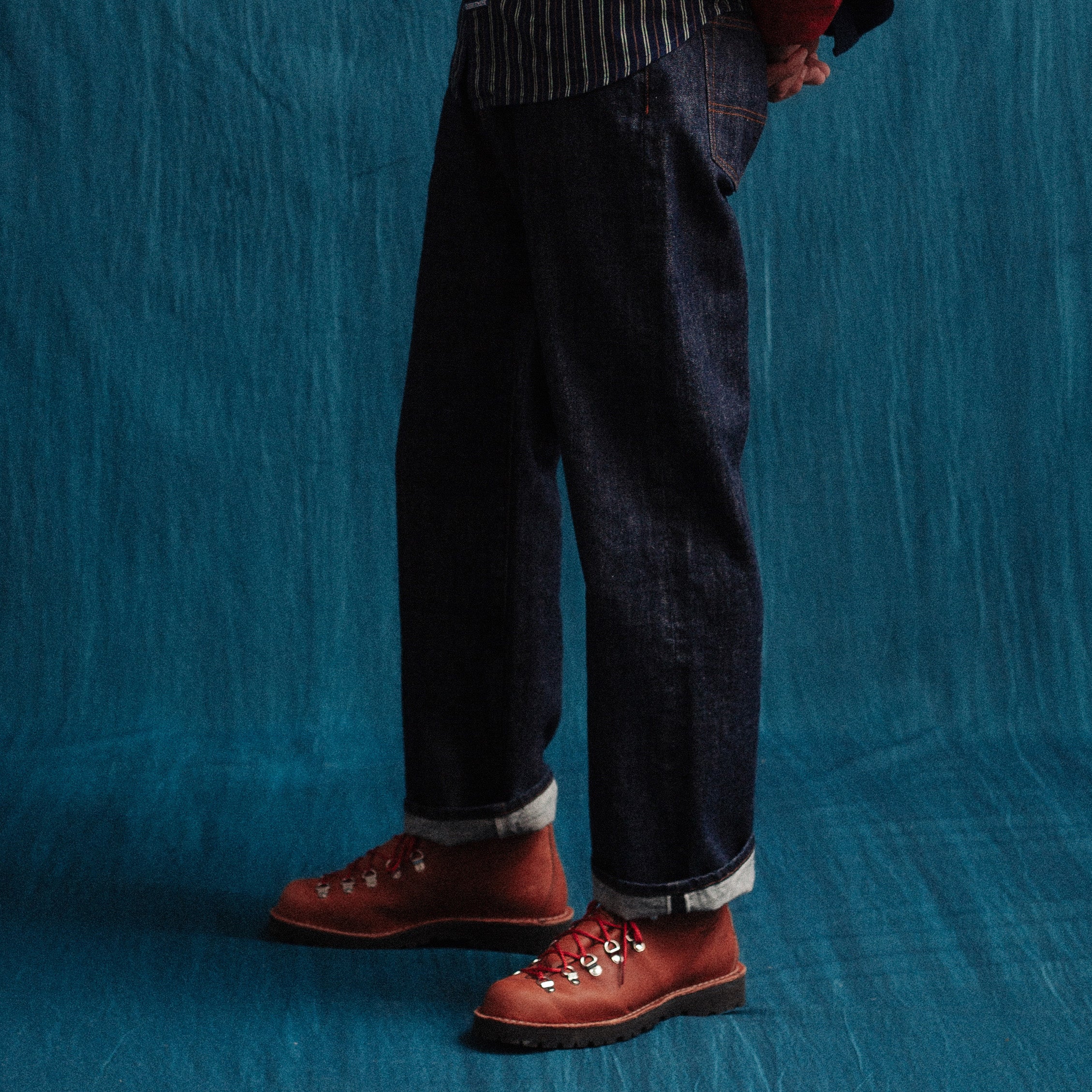 Selvedge Straight Leg Denim Jean - Indigo - Dubbleware
