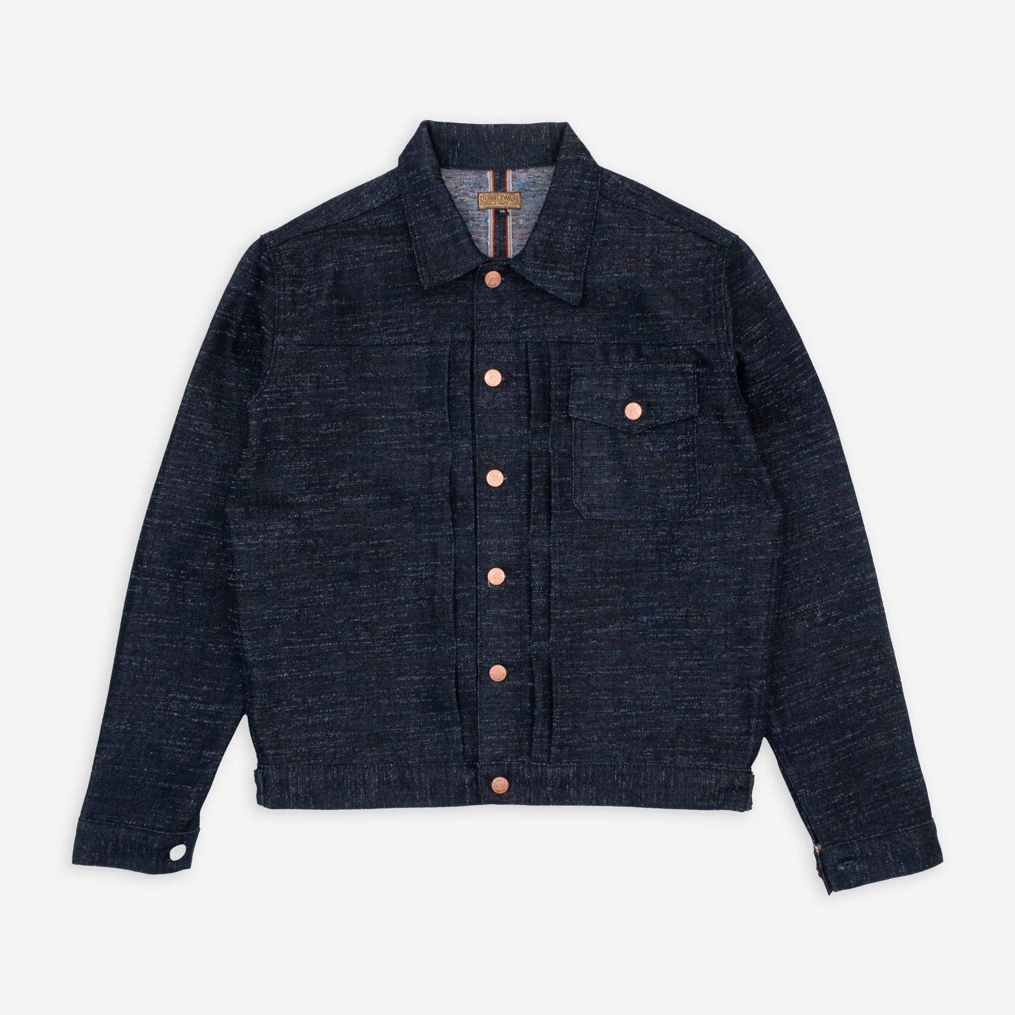 RAINBOW SELVEDGE TYPE I DENIM JACKET - RAW INDIGO