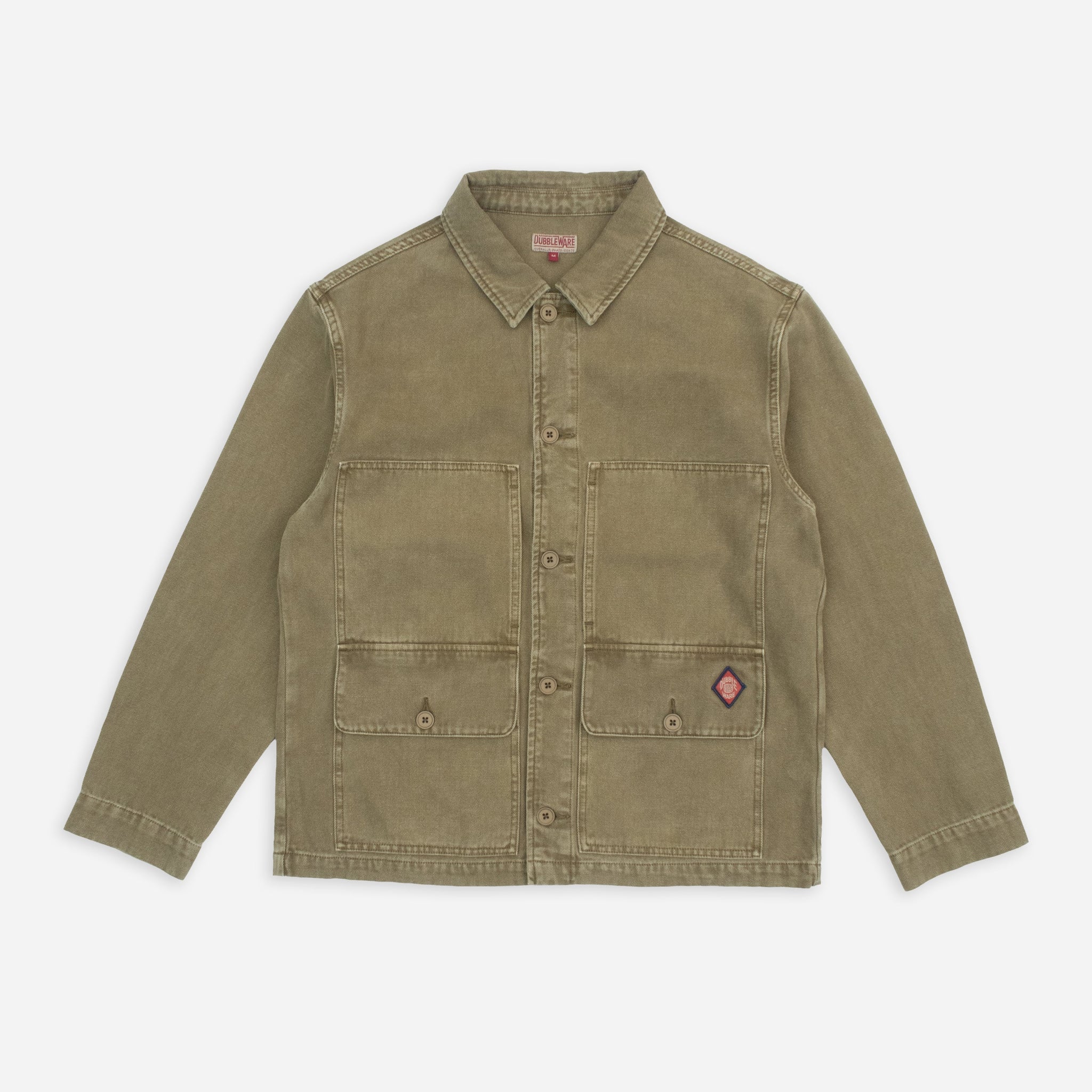 CHORE WORK JACKET - MILITARY GREEN