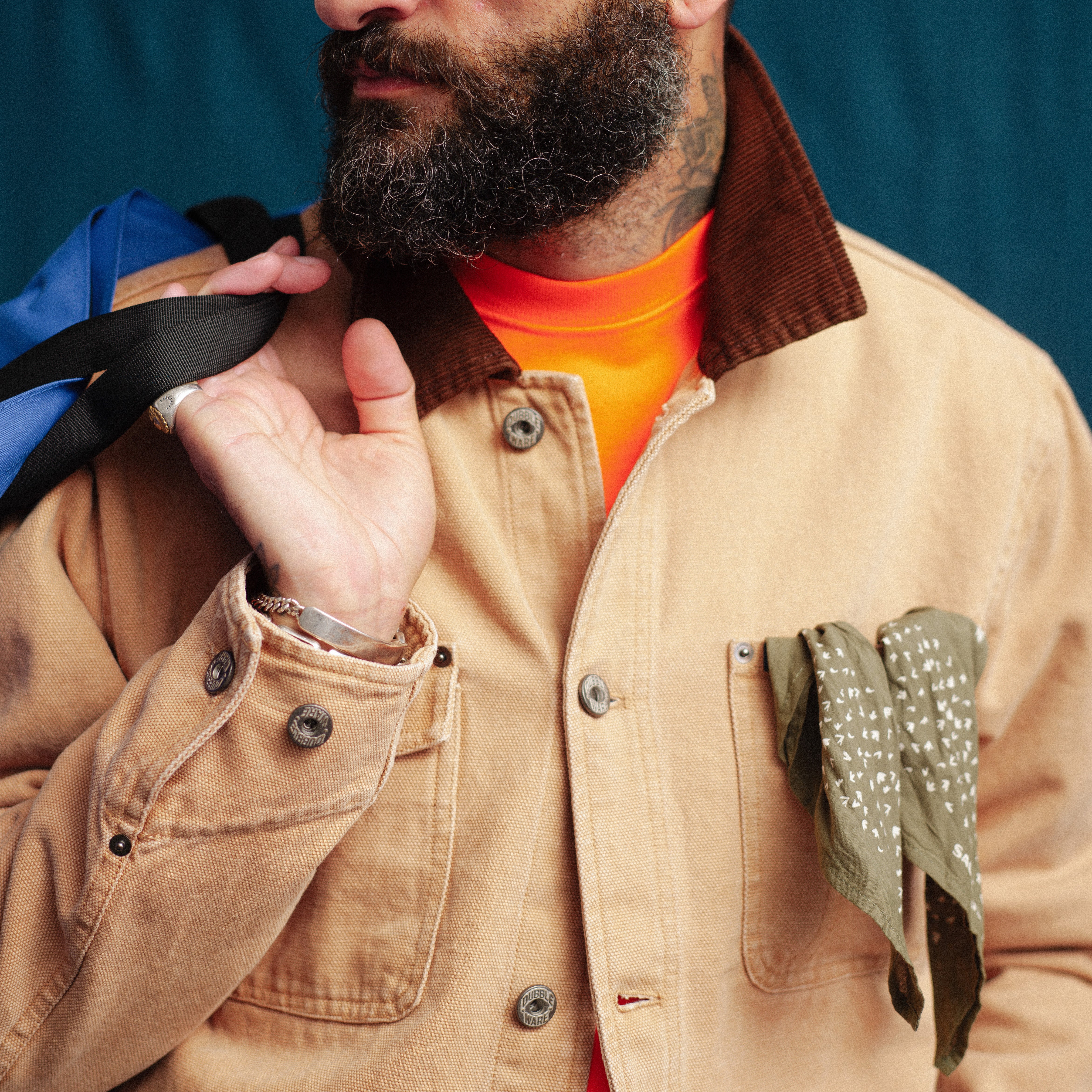 CROWELL WORK JACKET - TAN - THE GREAT DIVIDE – Dubbleware
