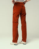 Women's Avignon Carpenter Pant - Rust Corduroy