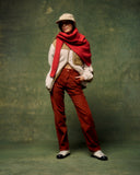 Women's Avignon Carpenter Pant - Rust Corduroy
