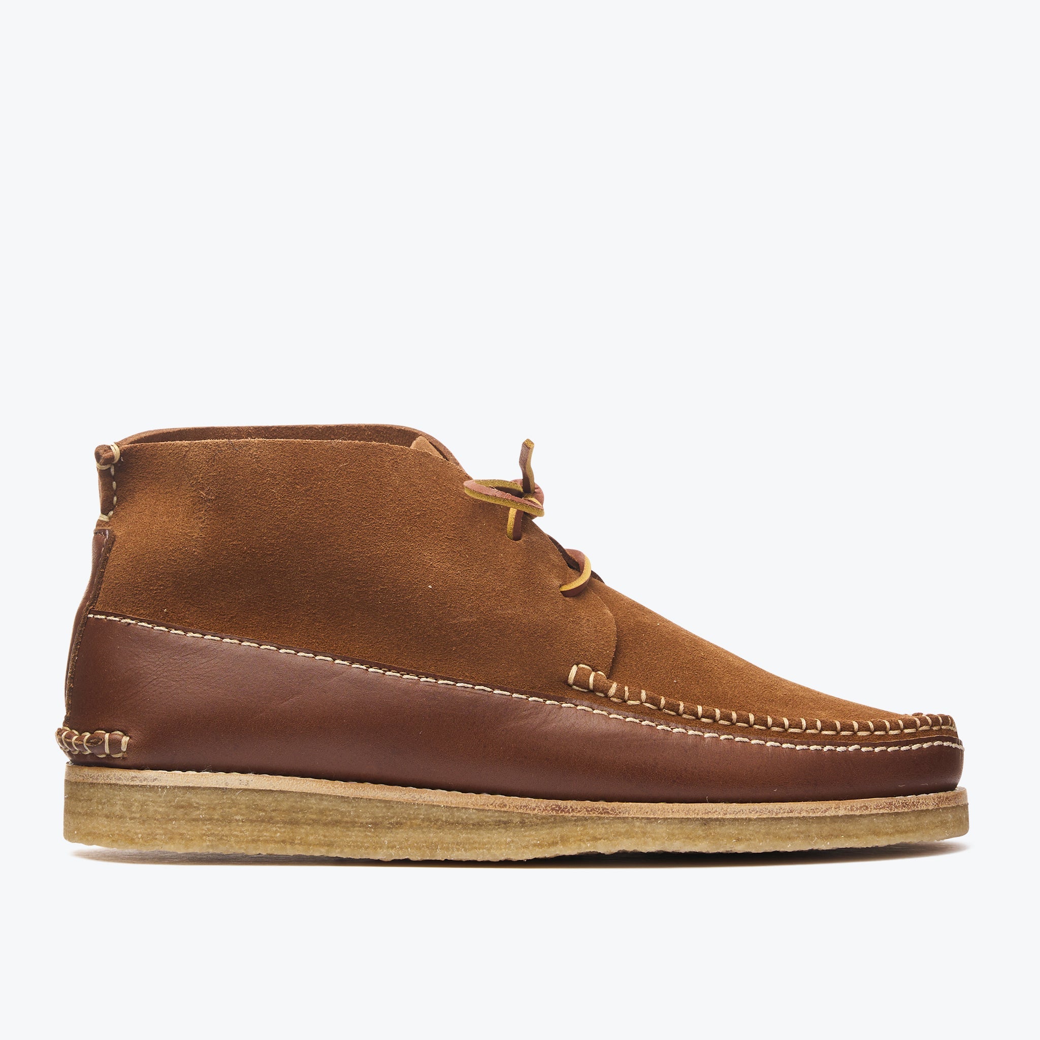Lucas Boot Crepe - Whiskey