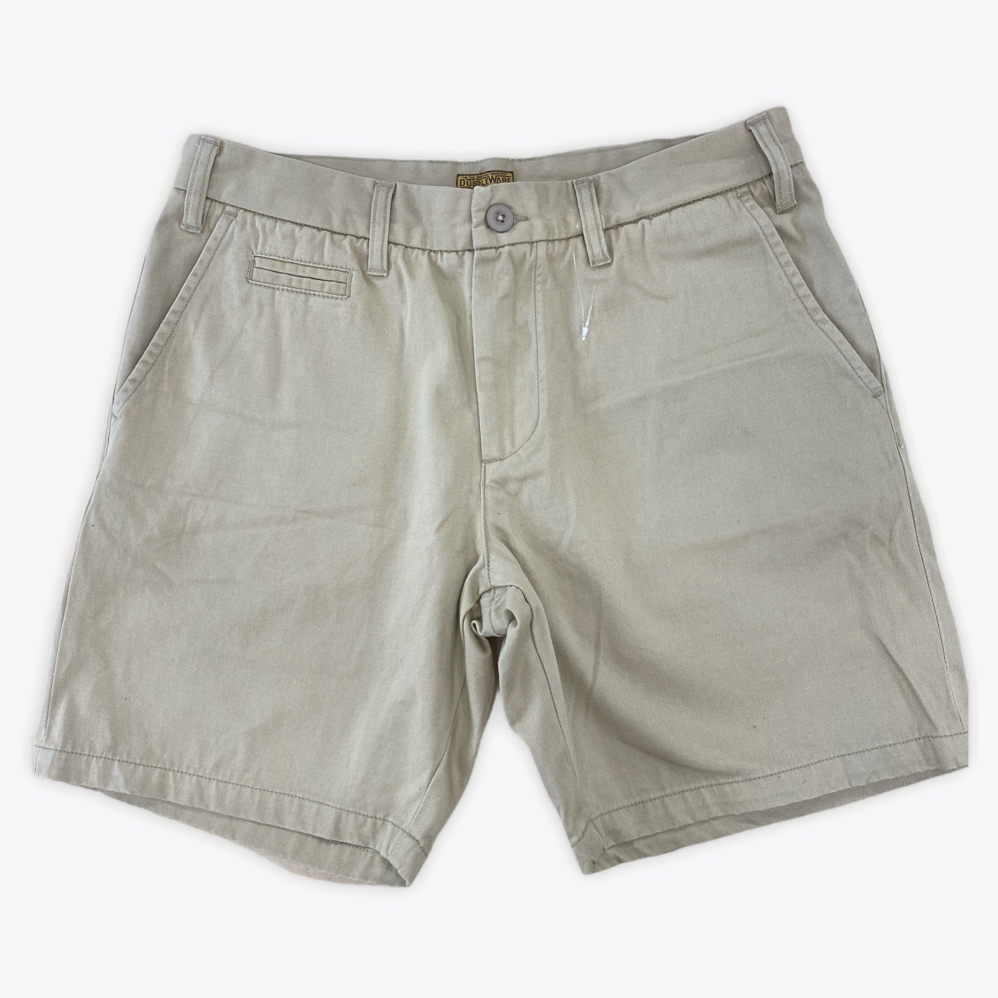 Selvedge Chino Short - Sand